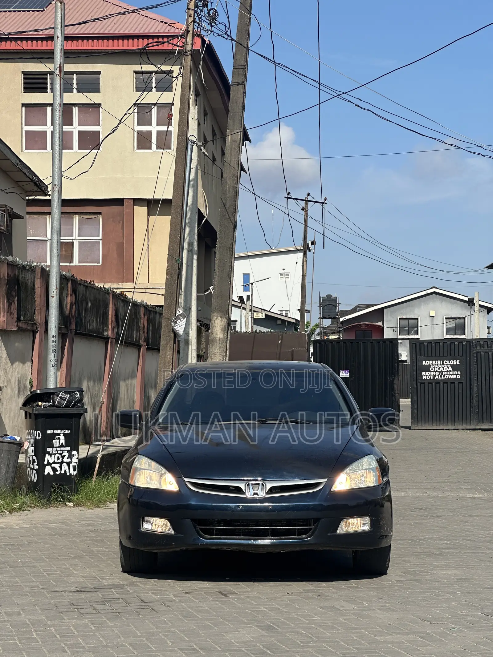 Honda Accord 2.4 Executive 2006 Blue