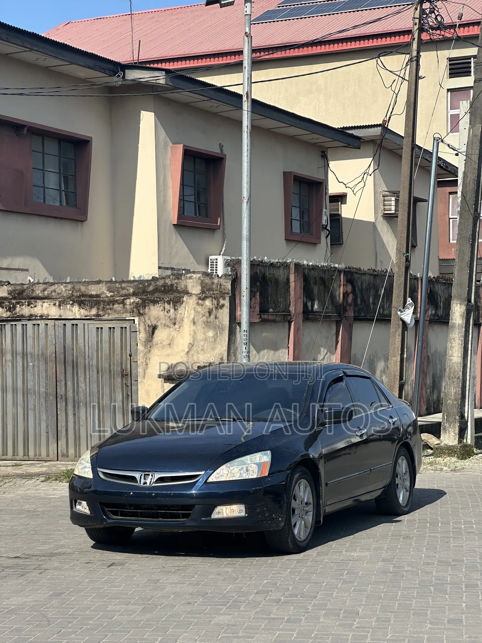 Honda Accord 2.4 Executive 2006 Blue