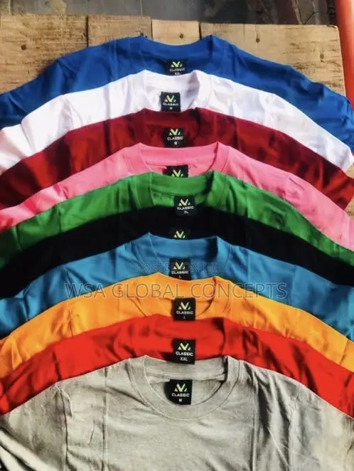 One Dozen of Plain T Shirts