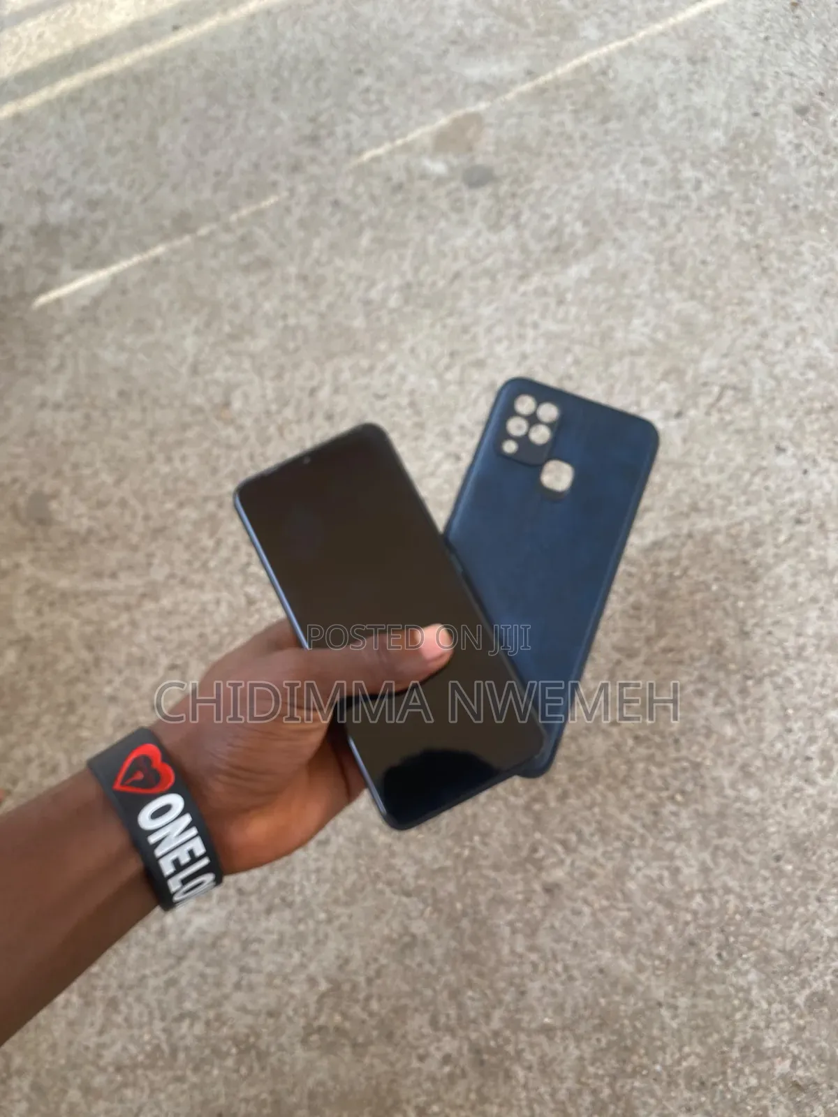 Infinix Hot 10T 128 GB Black