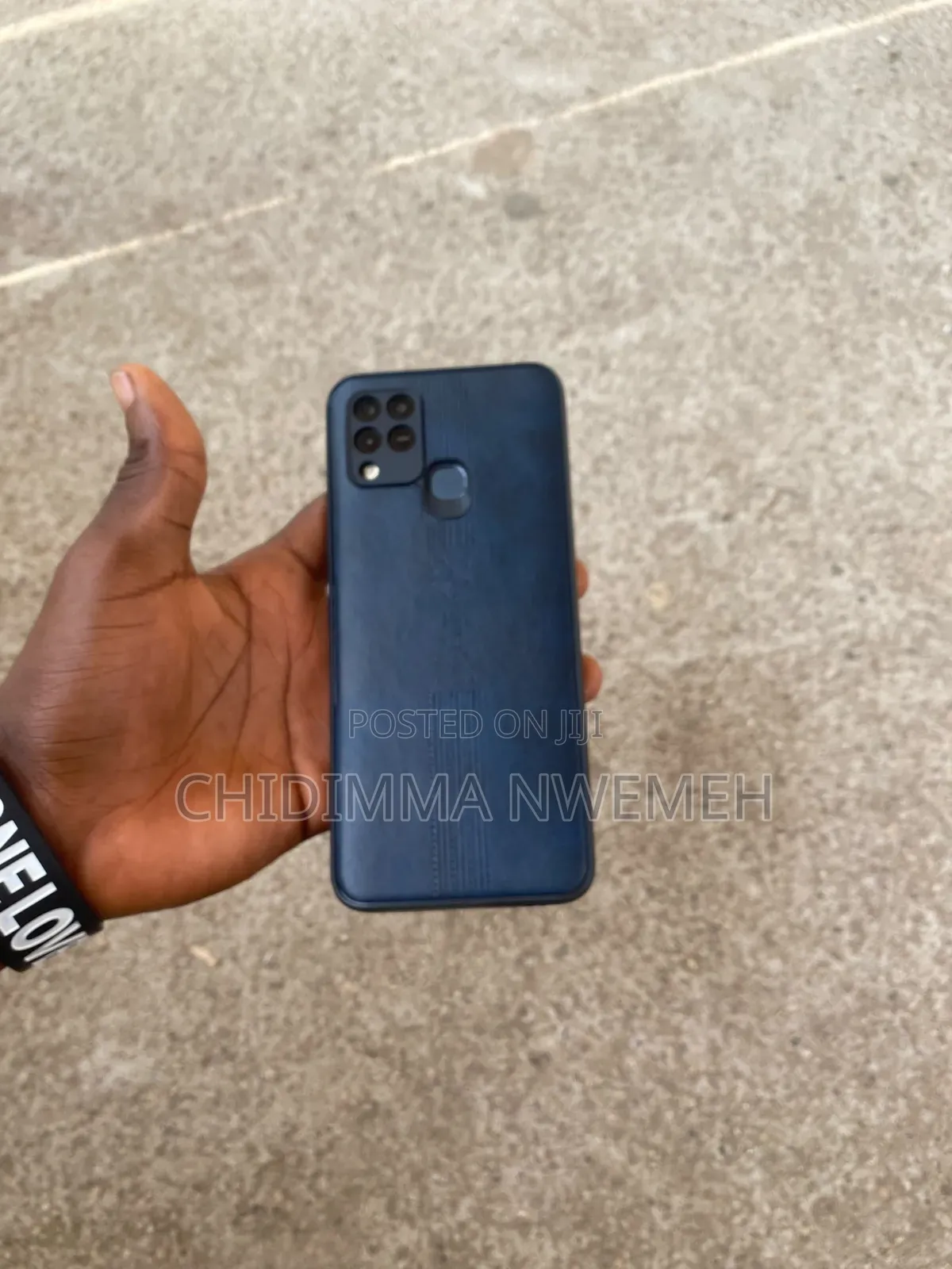 Infinix Hot 10T 128 GB Black