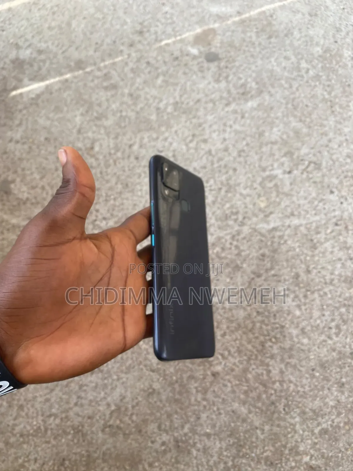 Infinix Hot 10T 128 GB Black