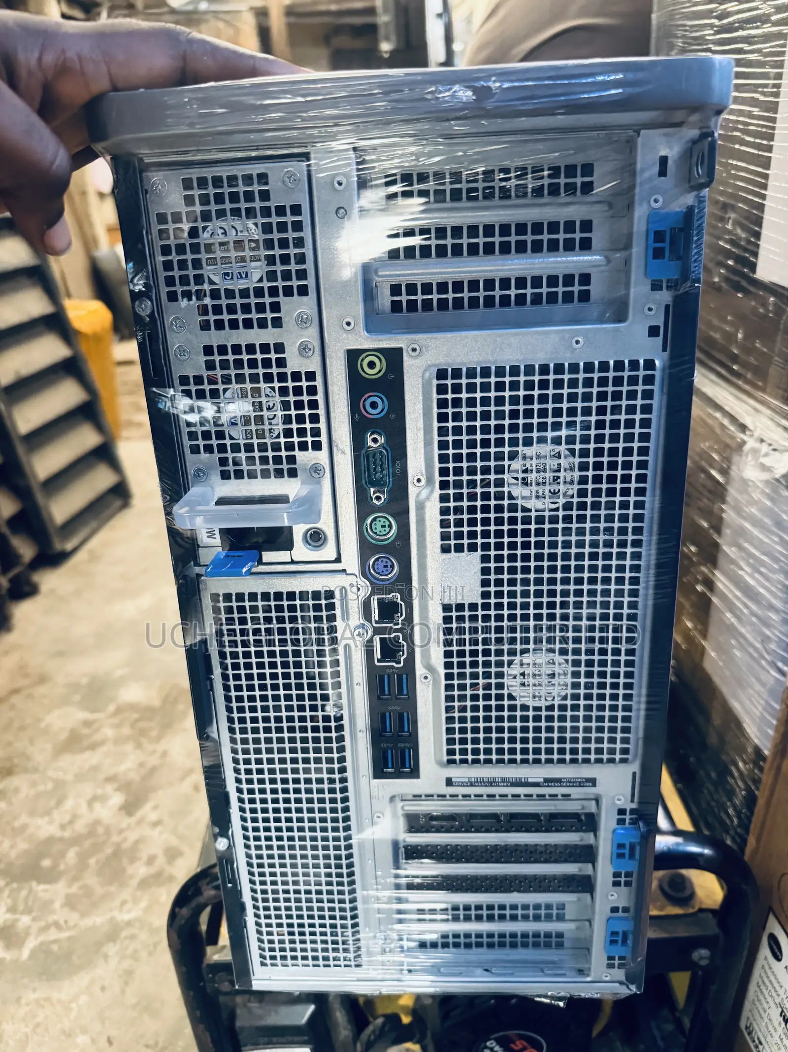 Desktop Computer Dell Precision 7920 32GB Intel Xeon SSD 750GB