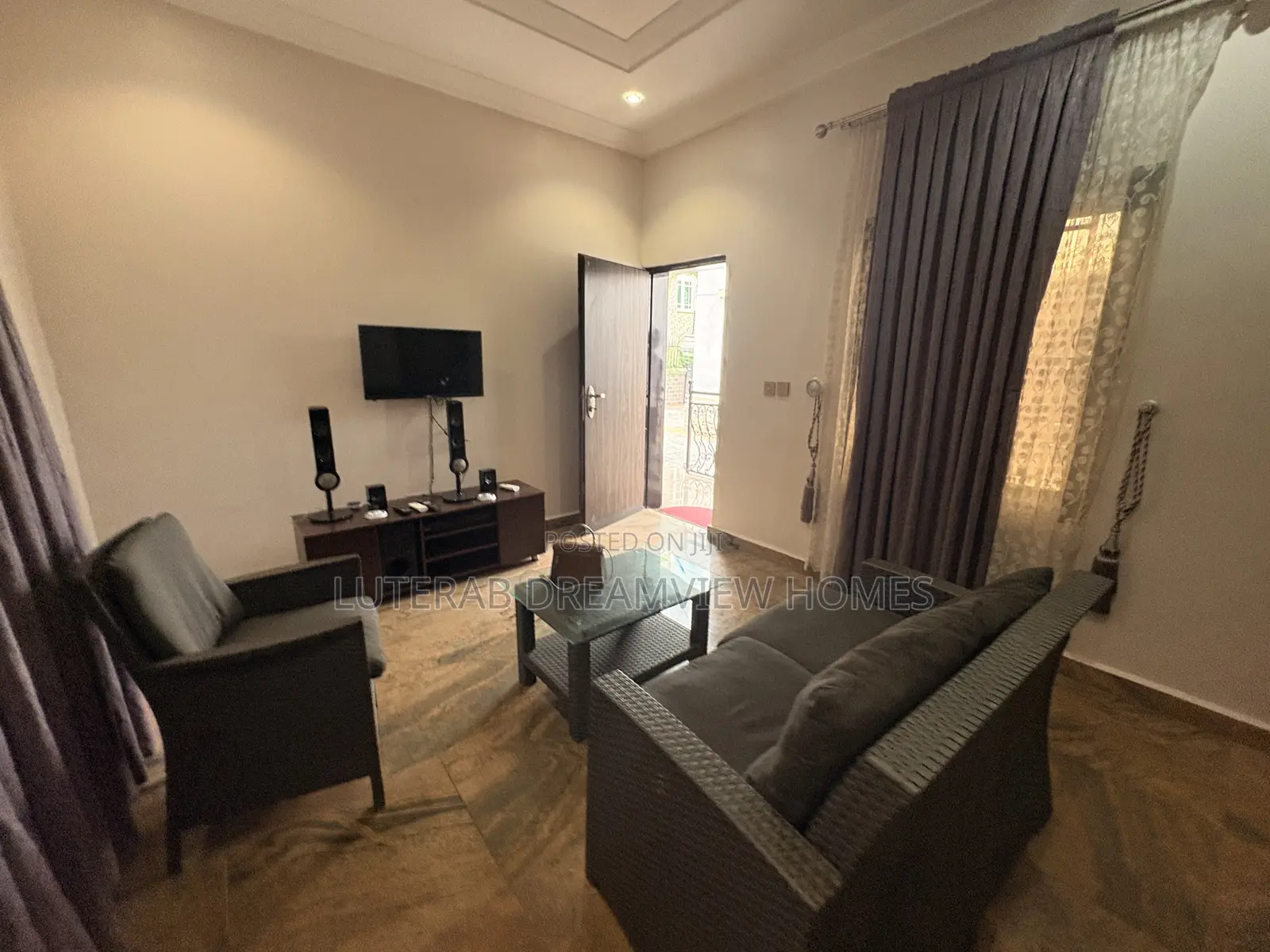 Furnished 1bdrm Apartment in Katampe Main By Aso for rent