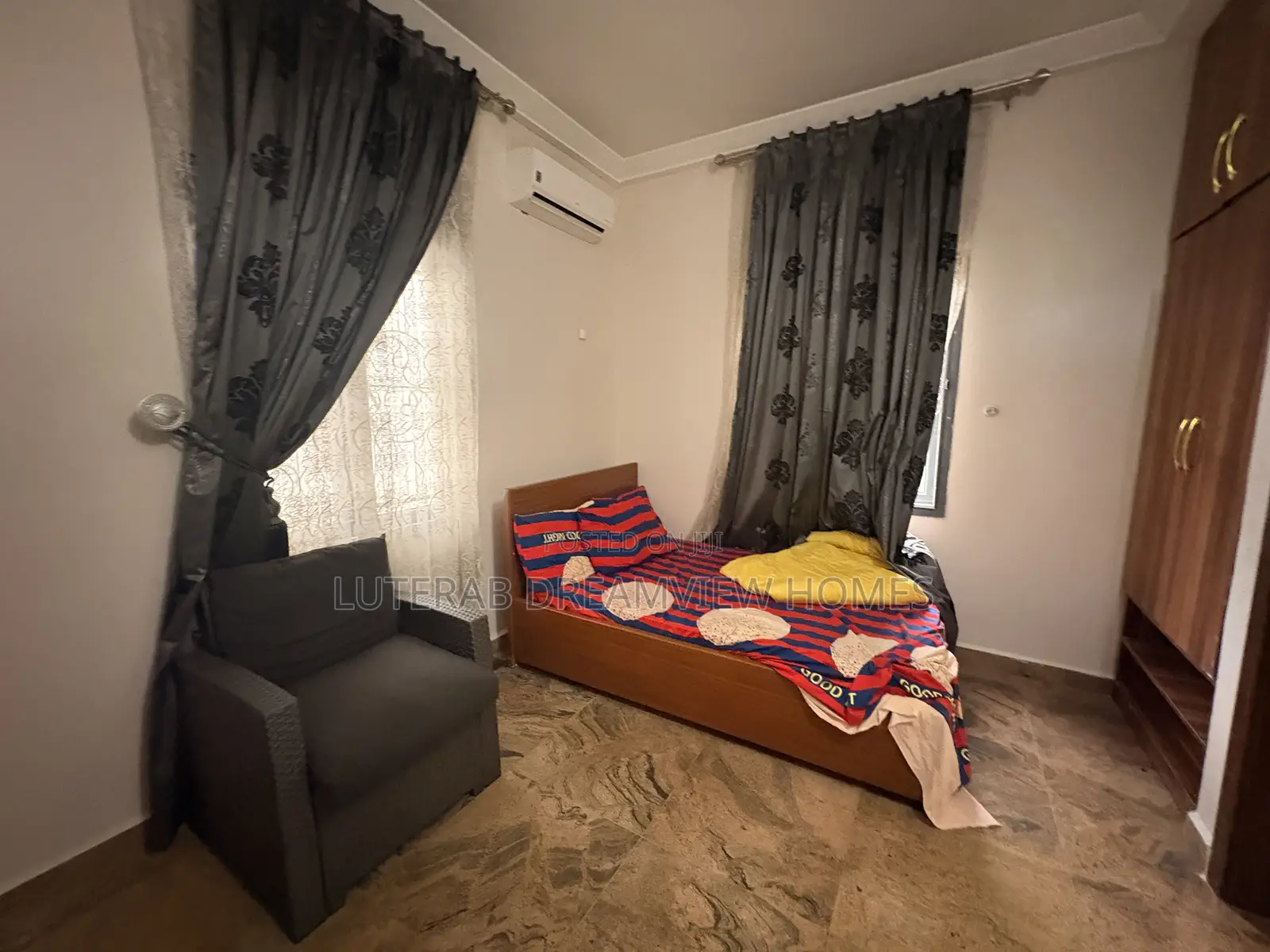 Furnished 1bdrm Apartment in Katampe Main By Aso for rent