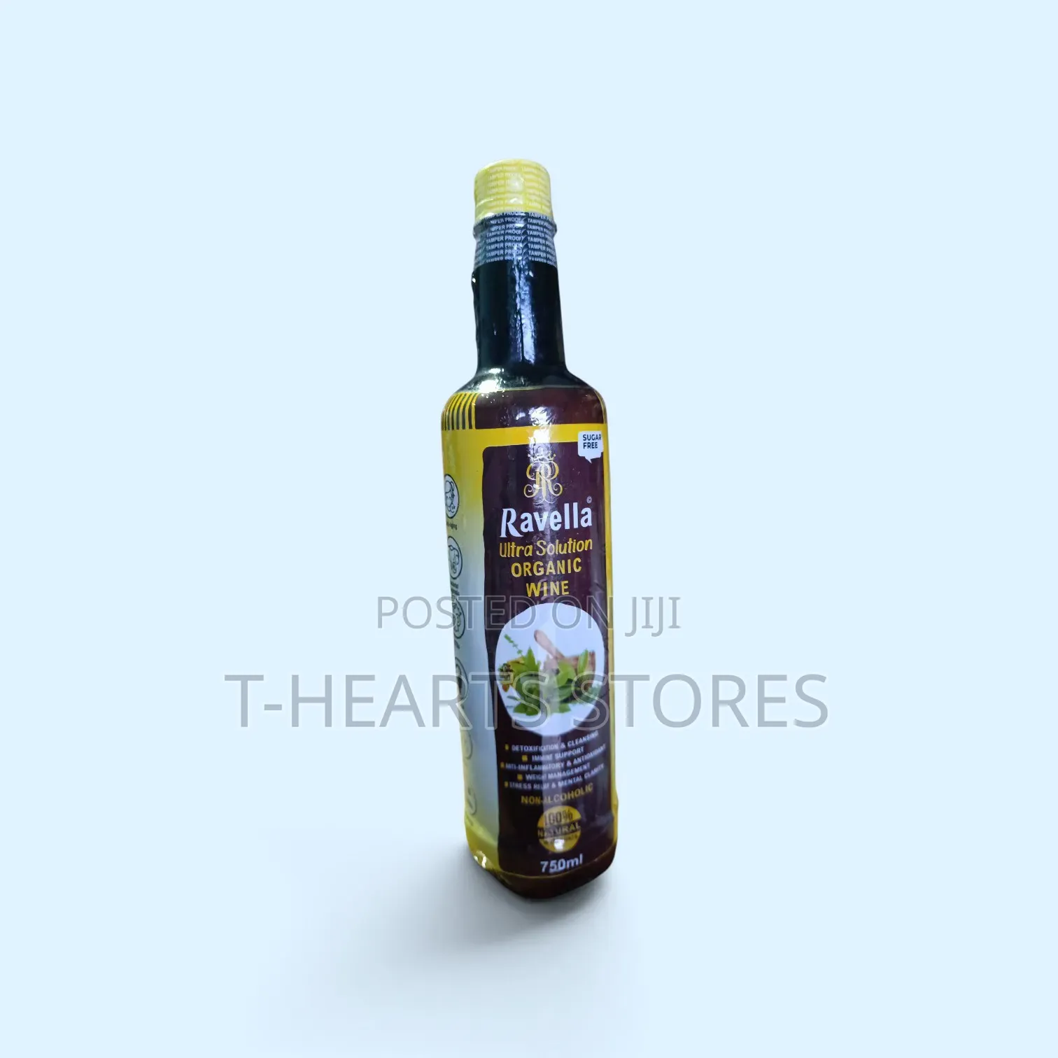 Ravella Ultra Solution Organic Non Alcoholic Wine