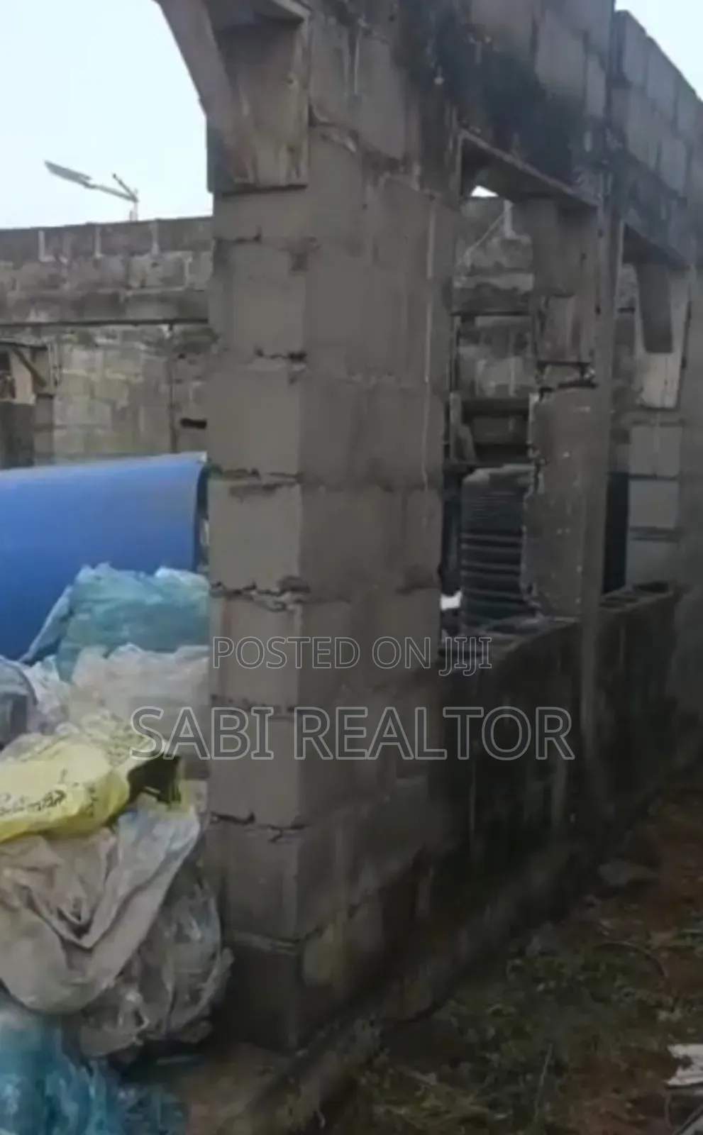 Warehouse on a Full Plot Off Governor’s Road Ikotun Lagos for Sale