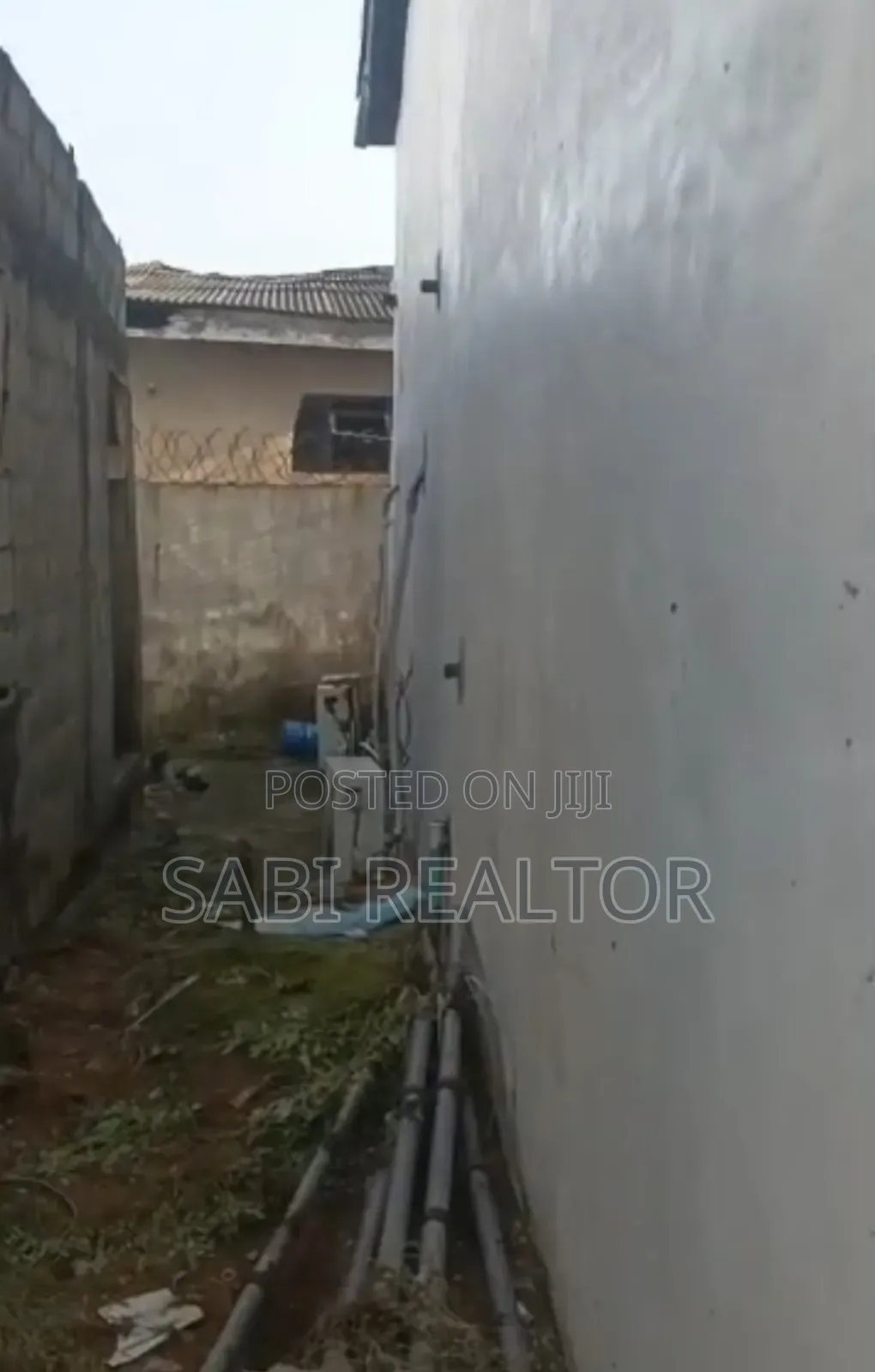 Warehouse on a Full Plot Off Governor’s Road Ikotun Lagos for Sale