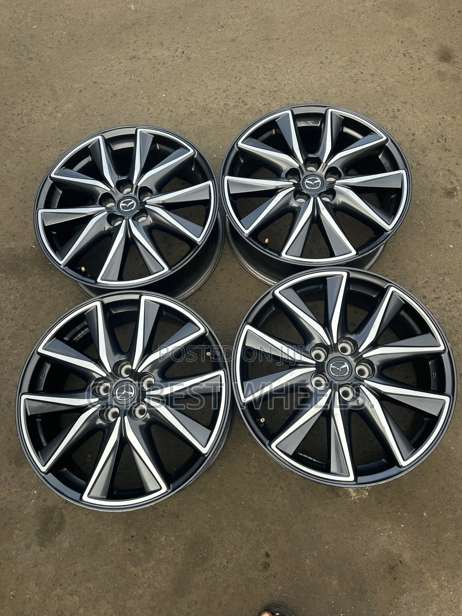 19 Rim for Mazda CX-5 2012-2015 Model Original OEM Rim