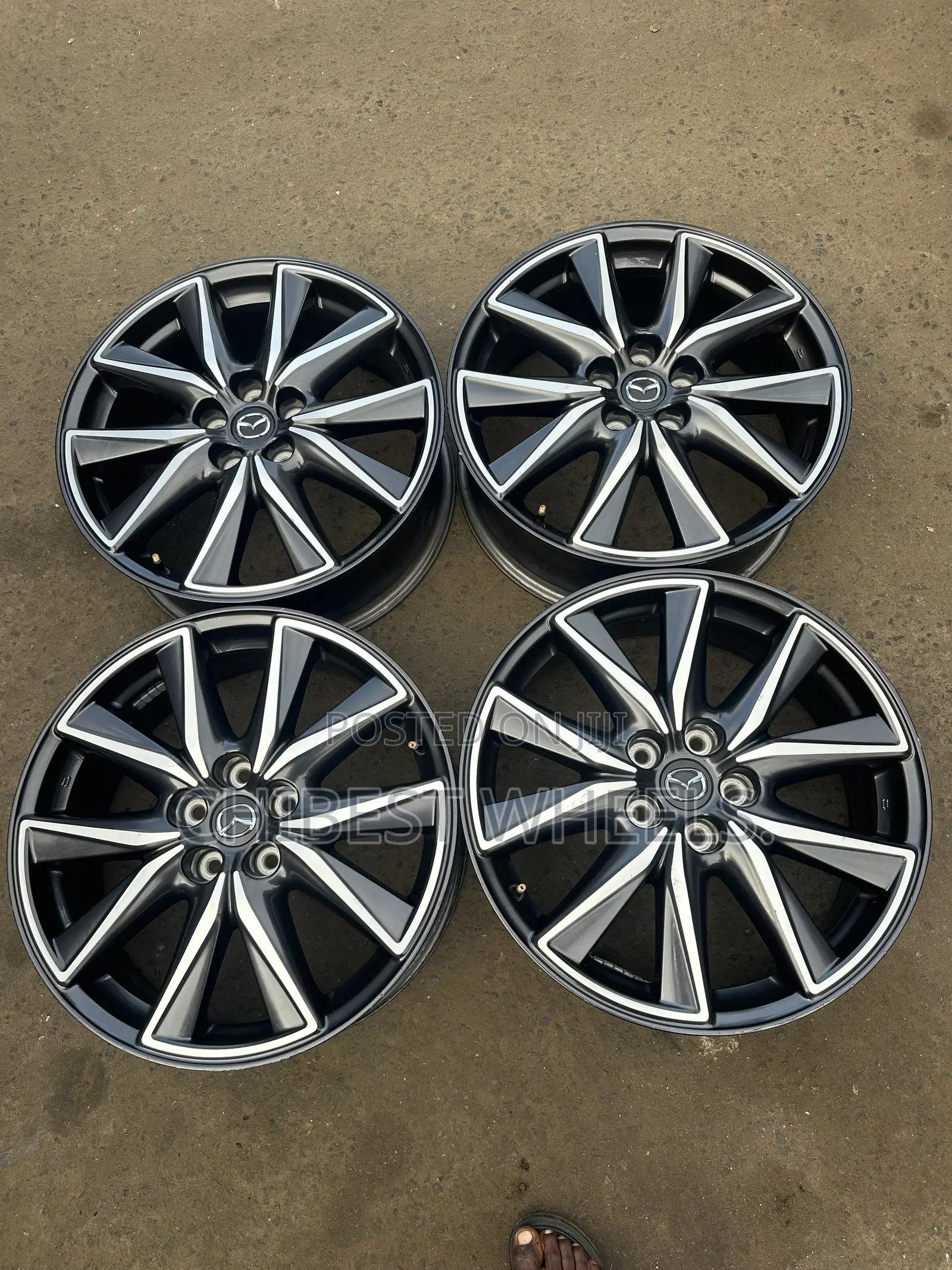 19 Rim for Mazda CX-5 2012-2015 Model Original OEM Rim