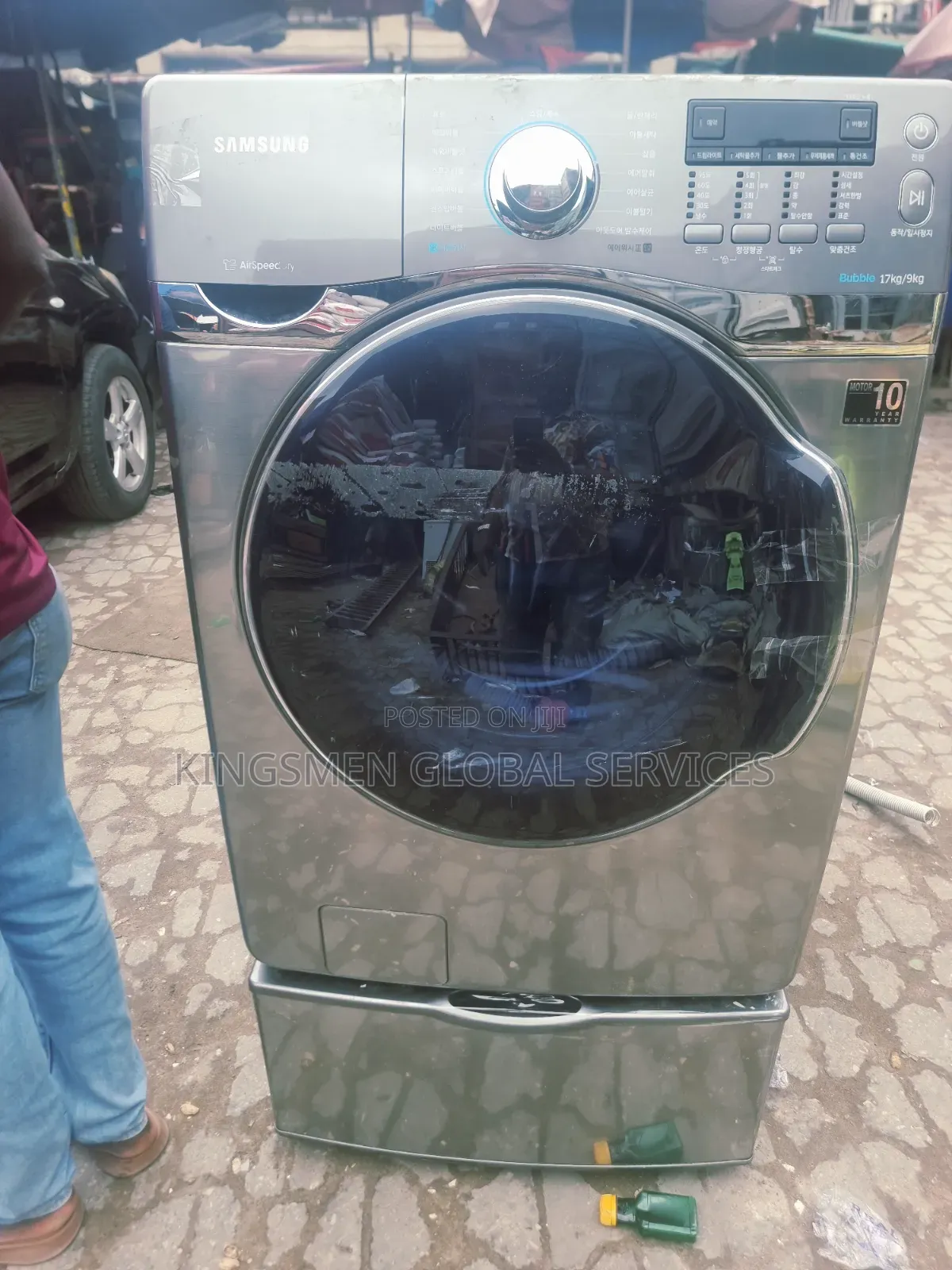Samsung Made-in Korea Durable and Long-Lasting Quality Washer