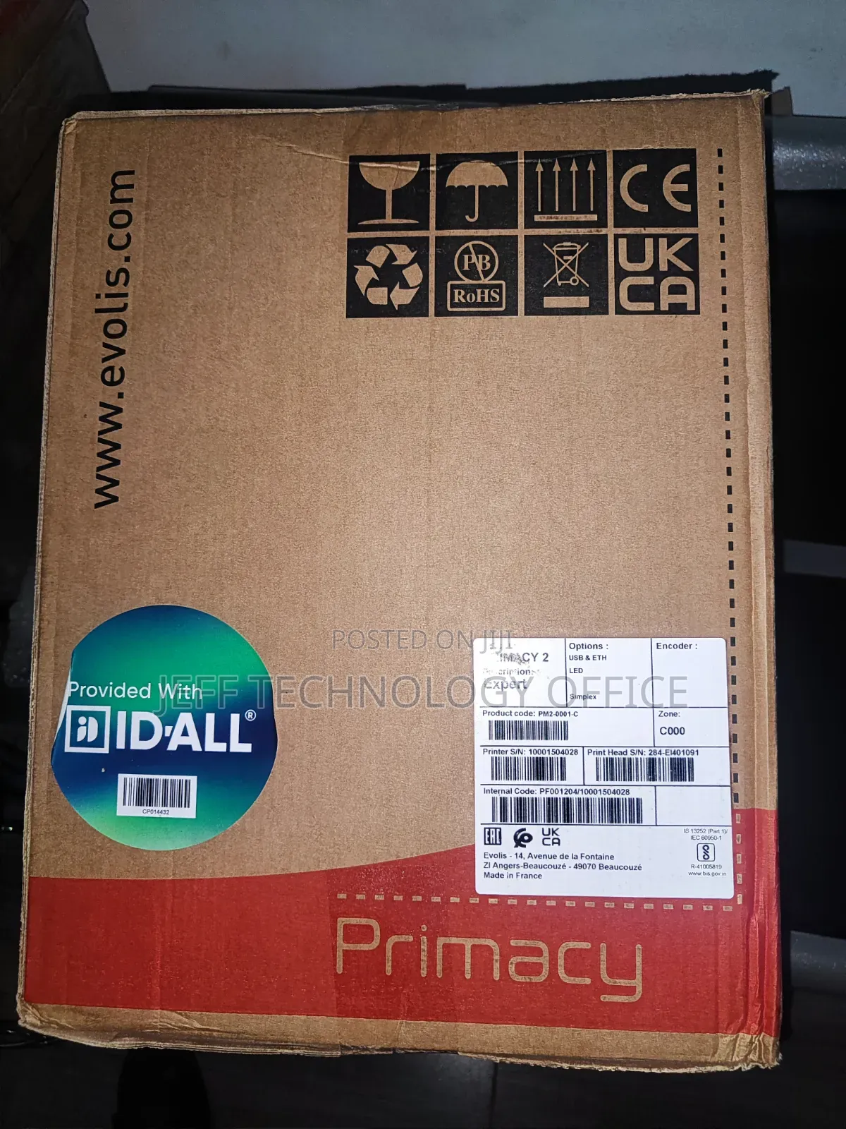 Evolis Primacy 2 Card Printer