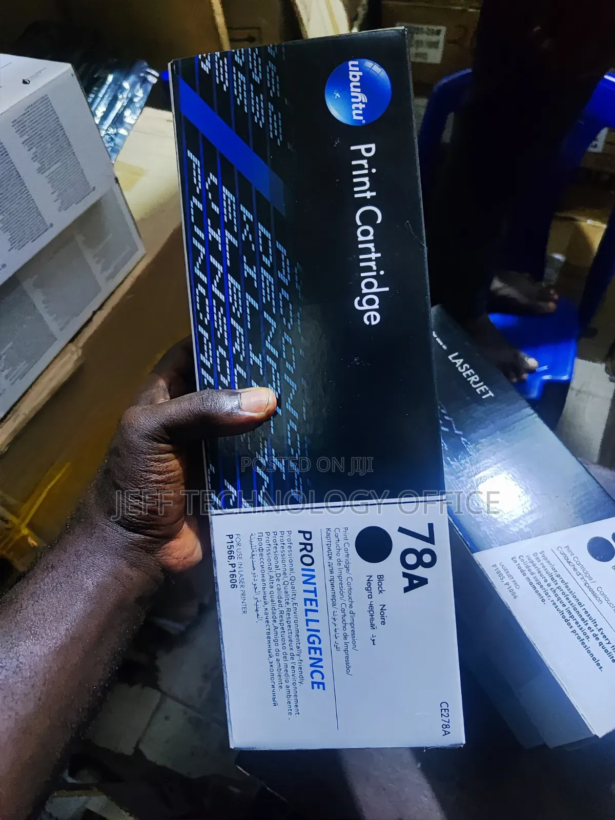 HP 78A (CE278A) Compatible Black Laserjet Toner