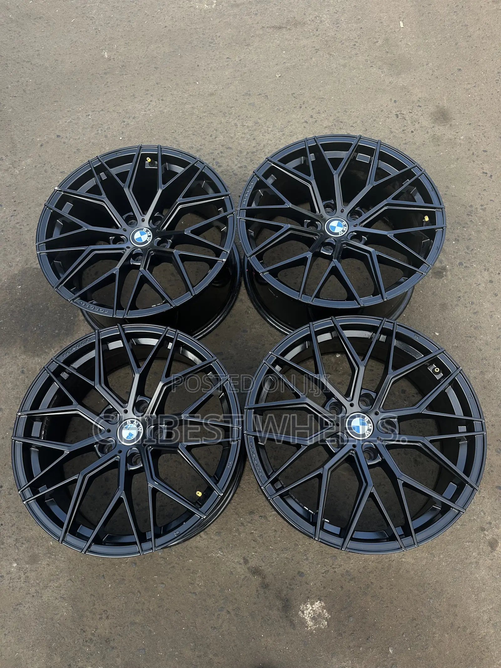 18 Rim for BMW Staggered Front and Back