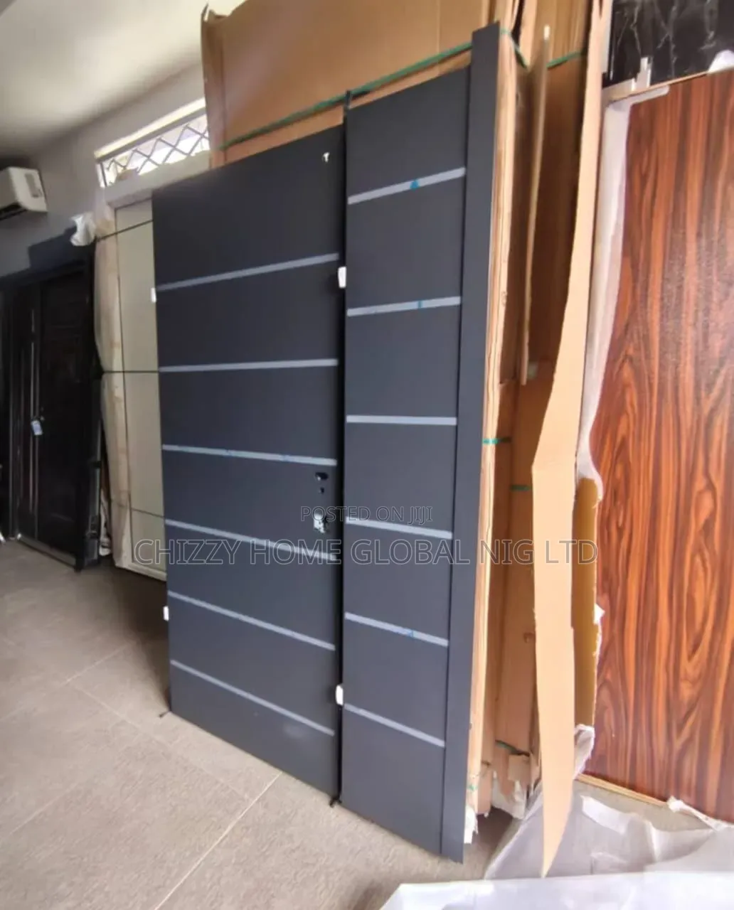 Premium Luxury Israeli Door Full Gauge Security Standard 7ft by 4ft