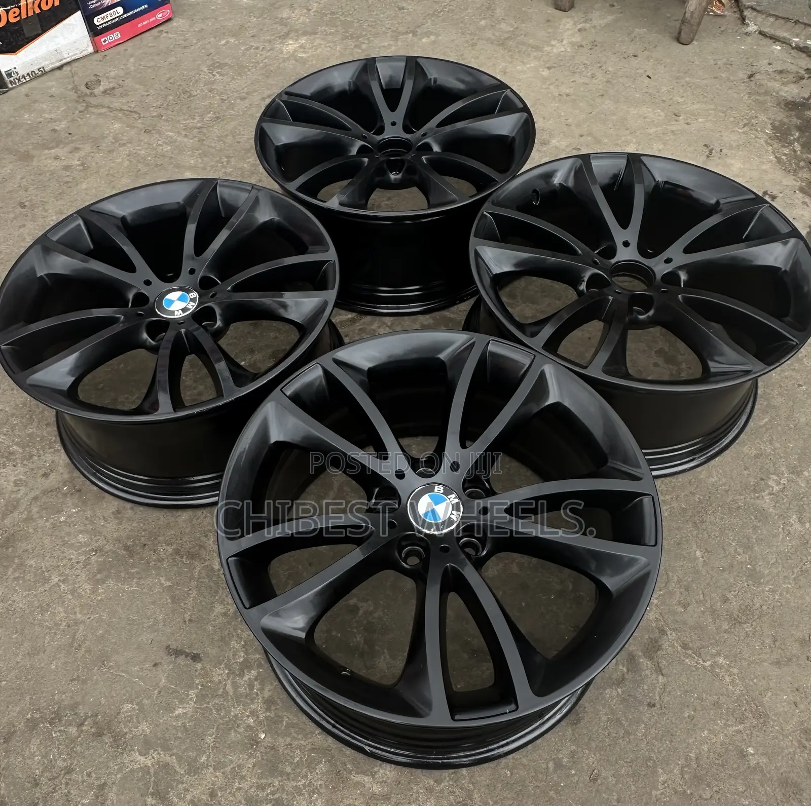 19 Rim for BMW Original Factory  Fitted Rim