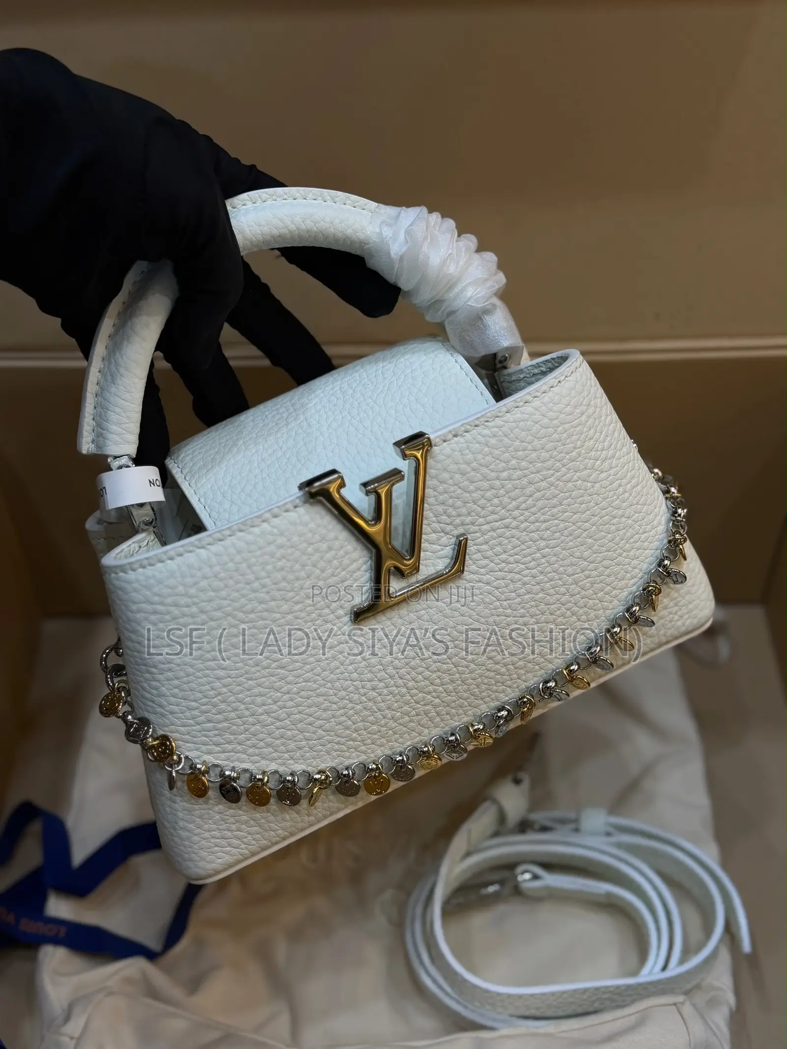LV Capuccine Bag