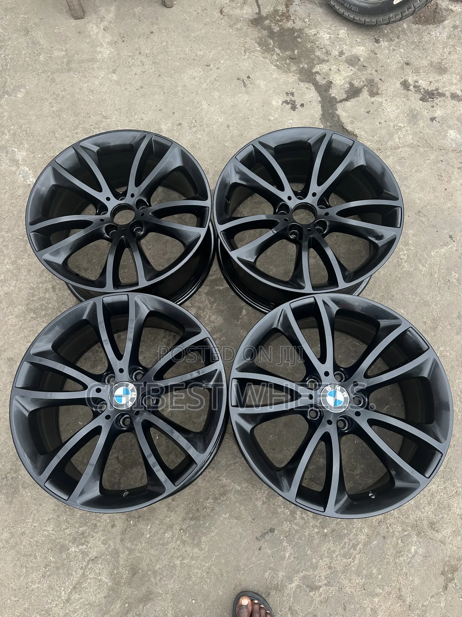 19 Rim for BMW Original Factory  Fitted Rim