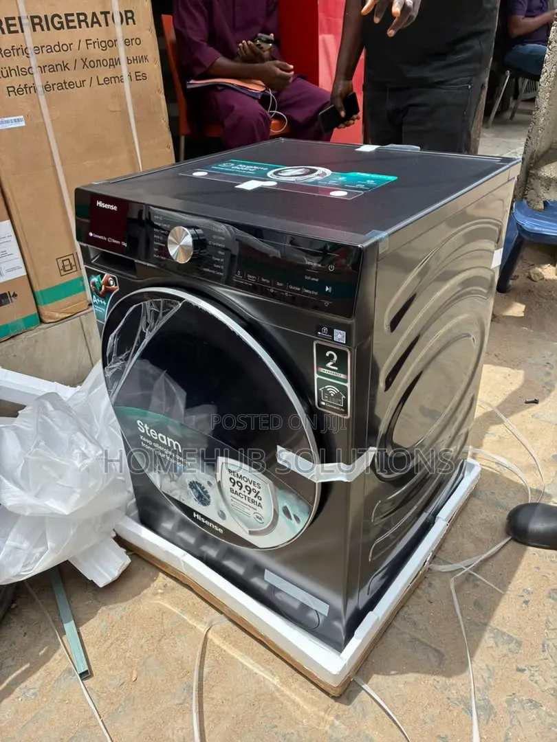 12kg Hisense Inverter Washing Machine