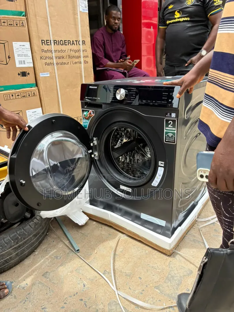 12kg Hisense Inverter Washing Machine