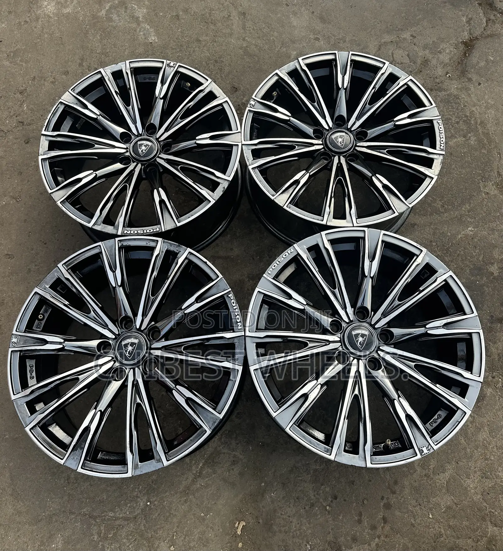 18 Rim for Toyota Camry 2013 and Lexus Es350 and Rx350