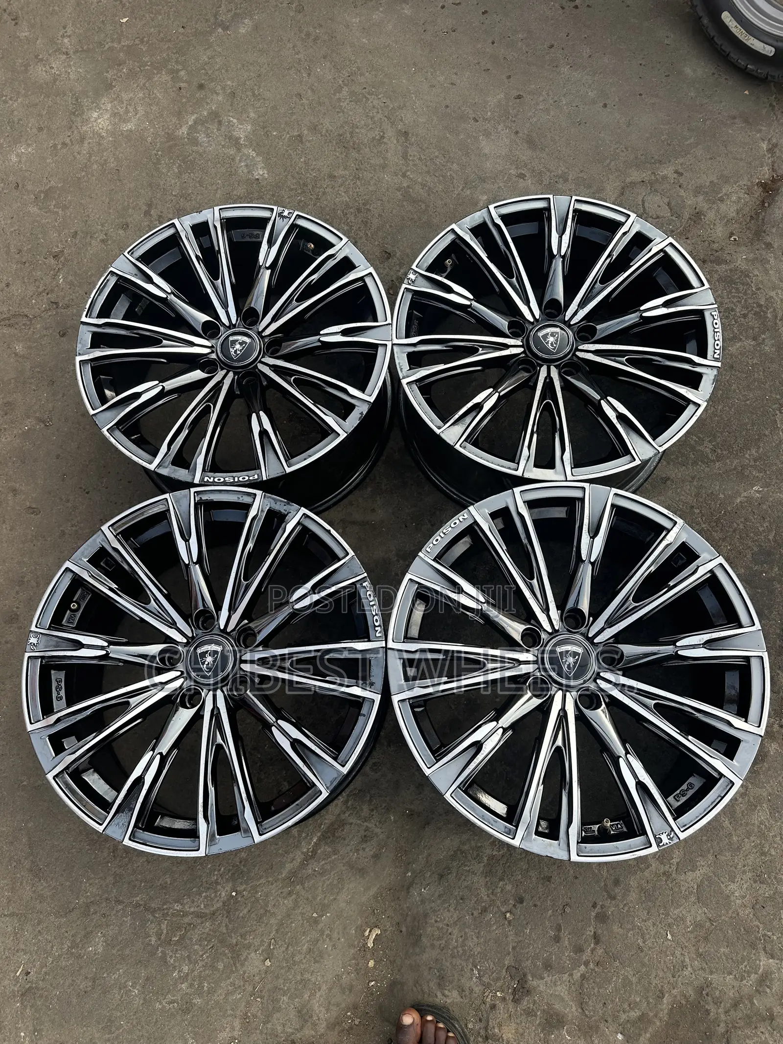 18 Rim for Toyota Camry 2013 and Lexus Es350 and Rx350