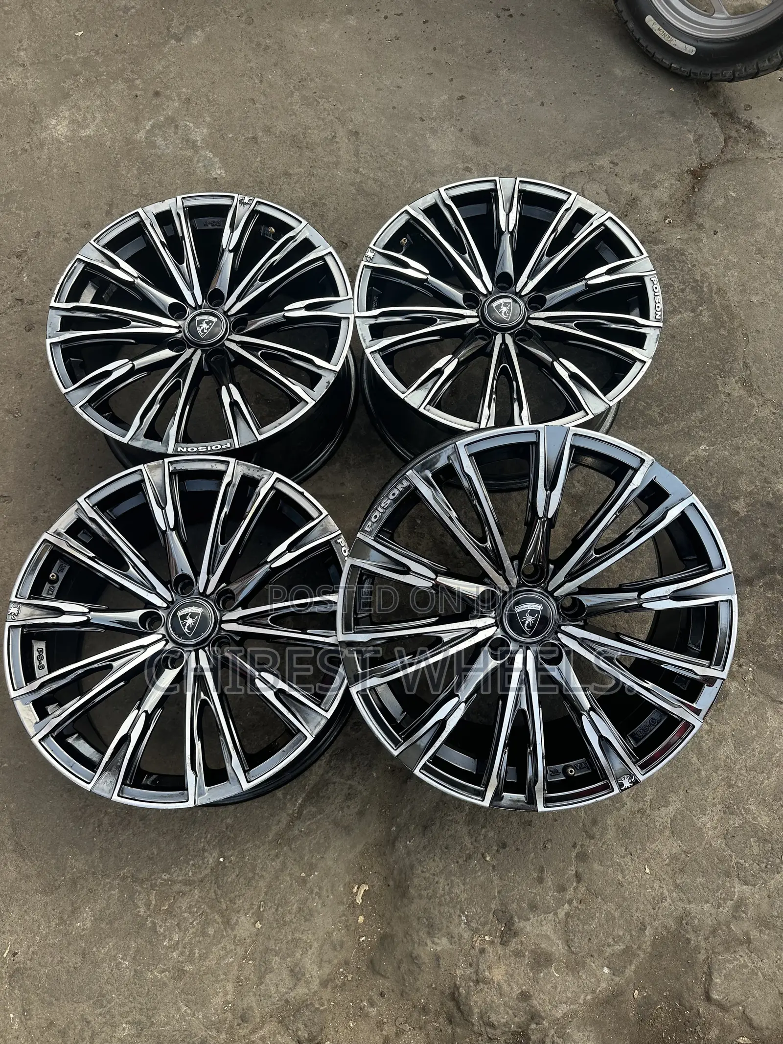 18 Rim for Toyota Camry 2013 and Lexus Es350 and Rx350