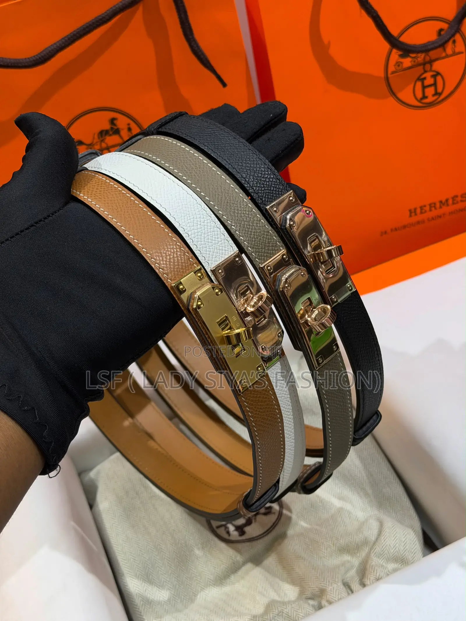 Hermes Belt