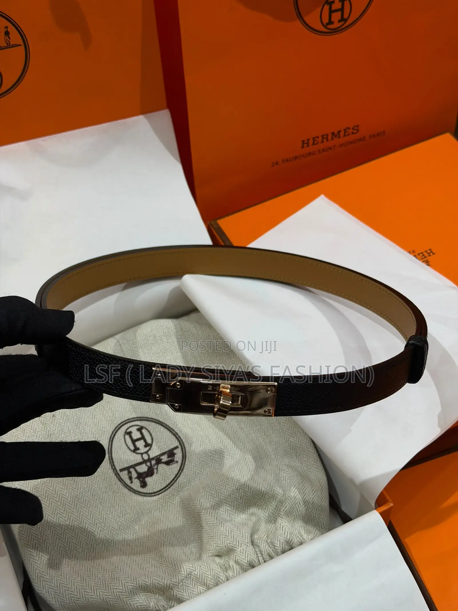 Hermes Belt