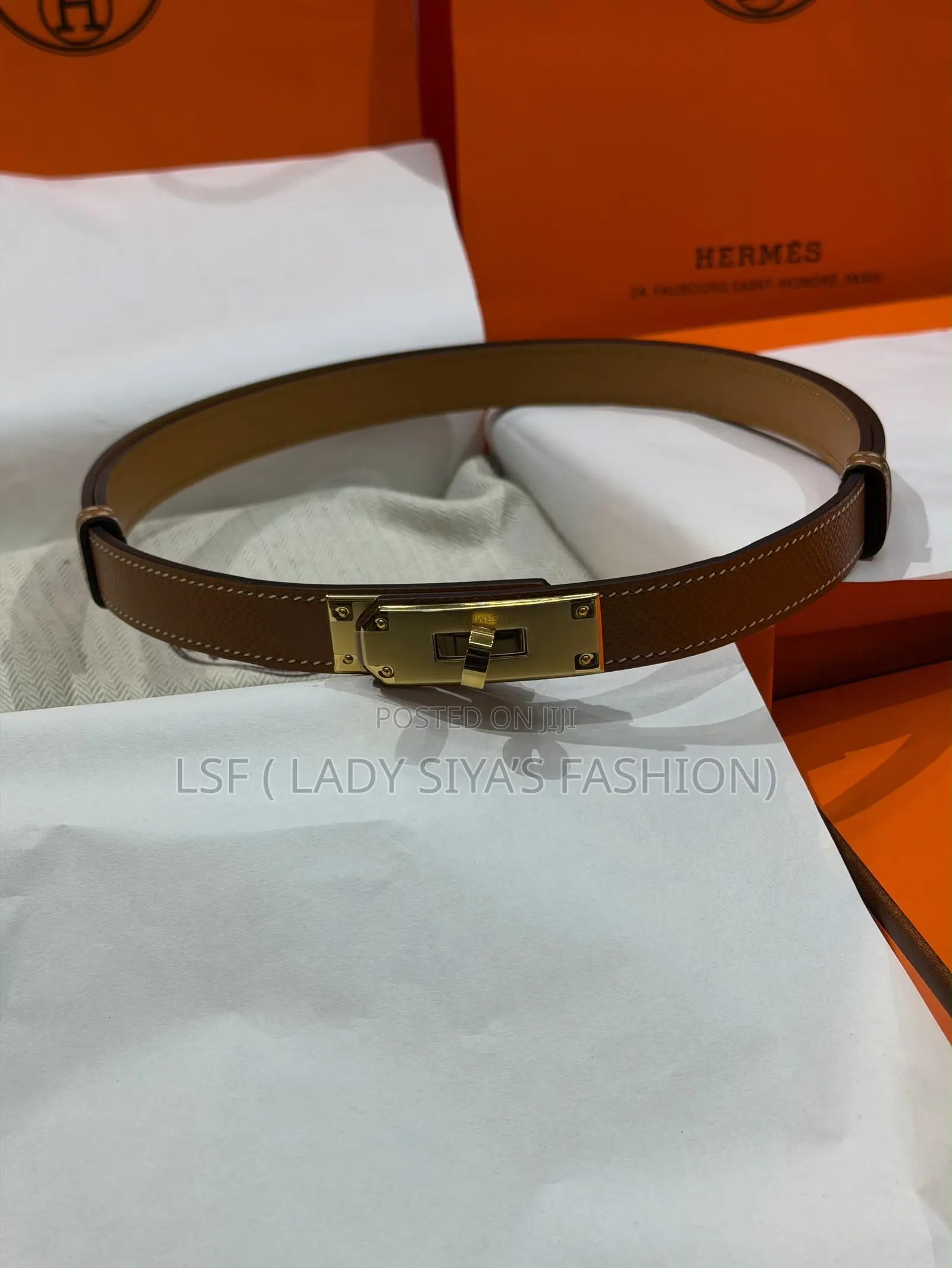 Hermes Belt