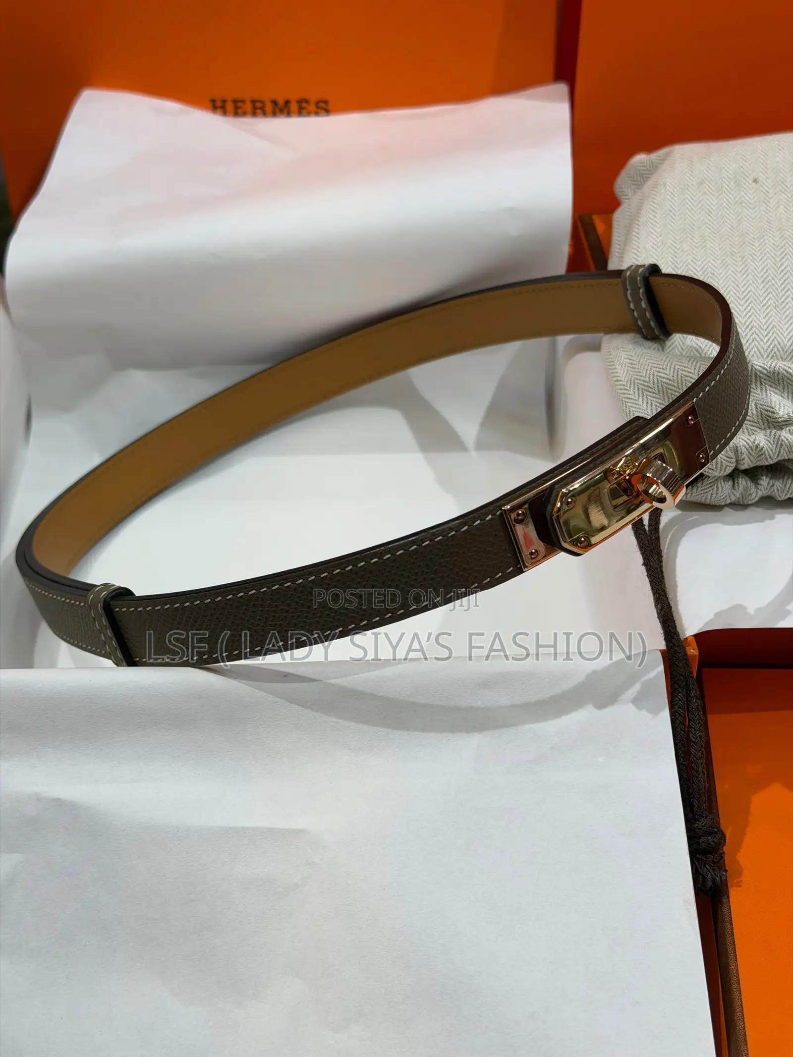 Hermes Belt
