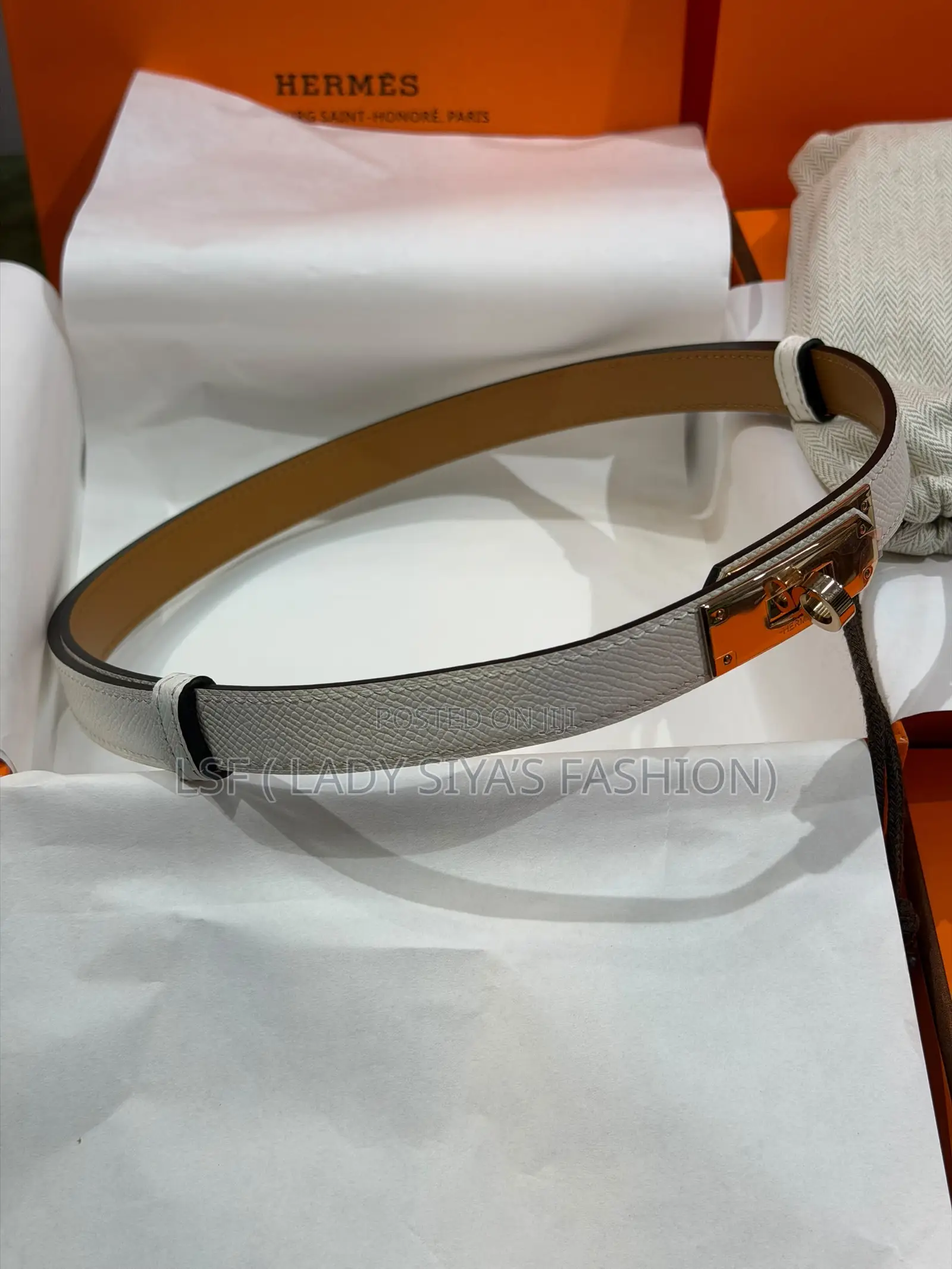 Hermes Belt