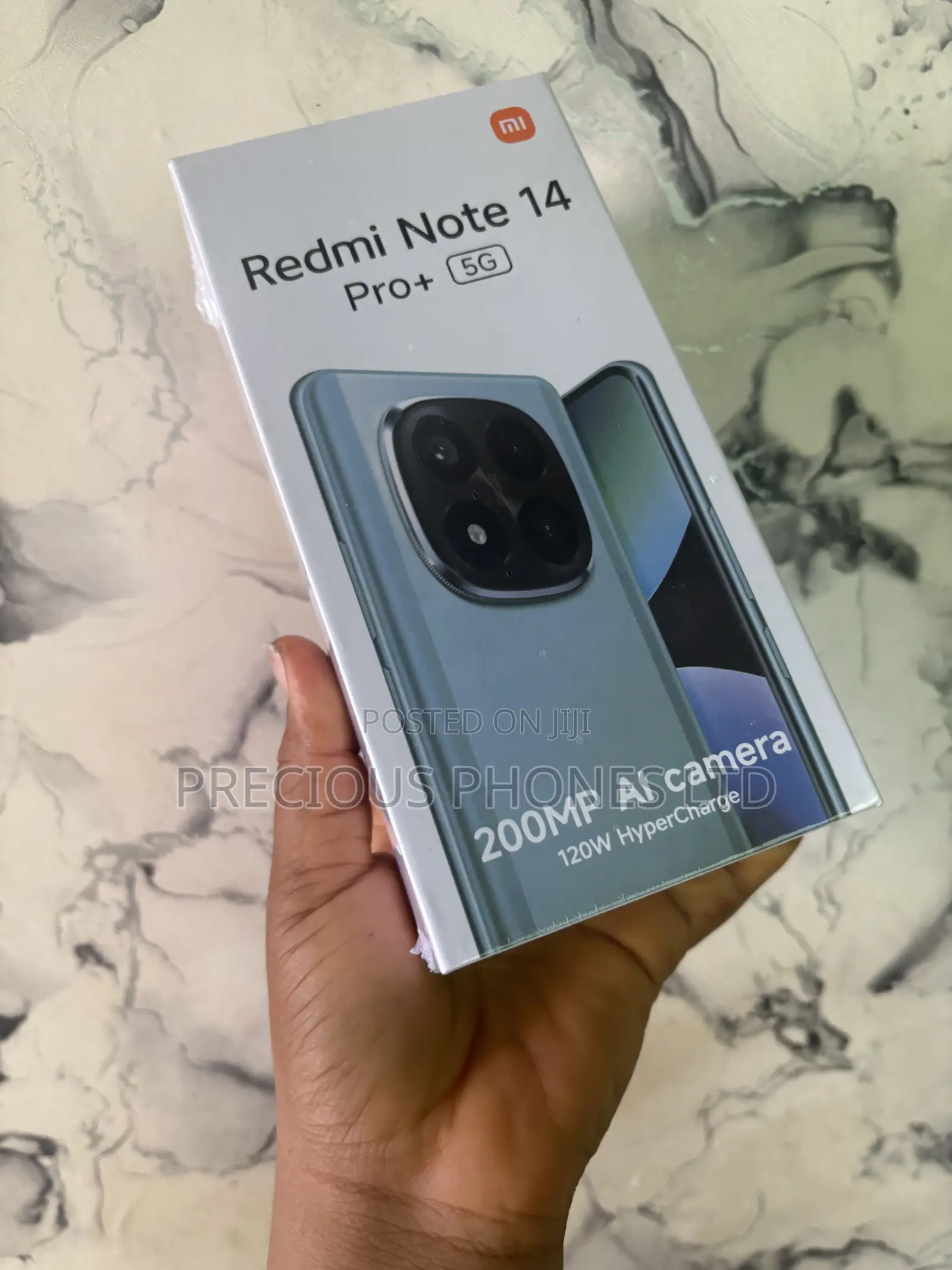 New Xiaomi Redmi Note 14 Pro+ 5G 512 GB Green