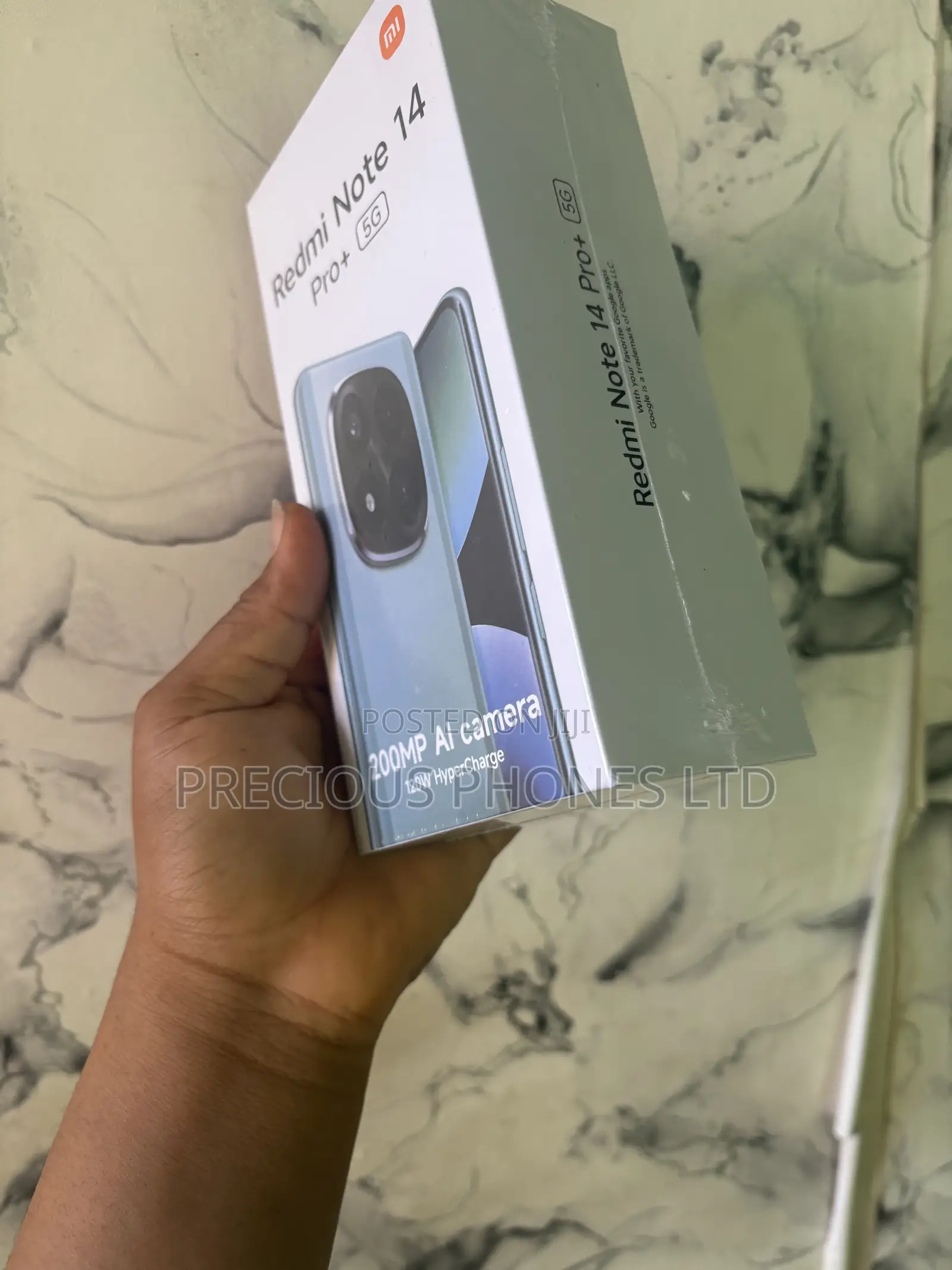 New Xiaomi Redmi Note 14 Pro+ 5G 512 GB Green