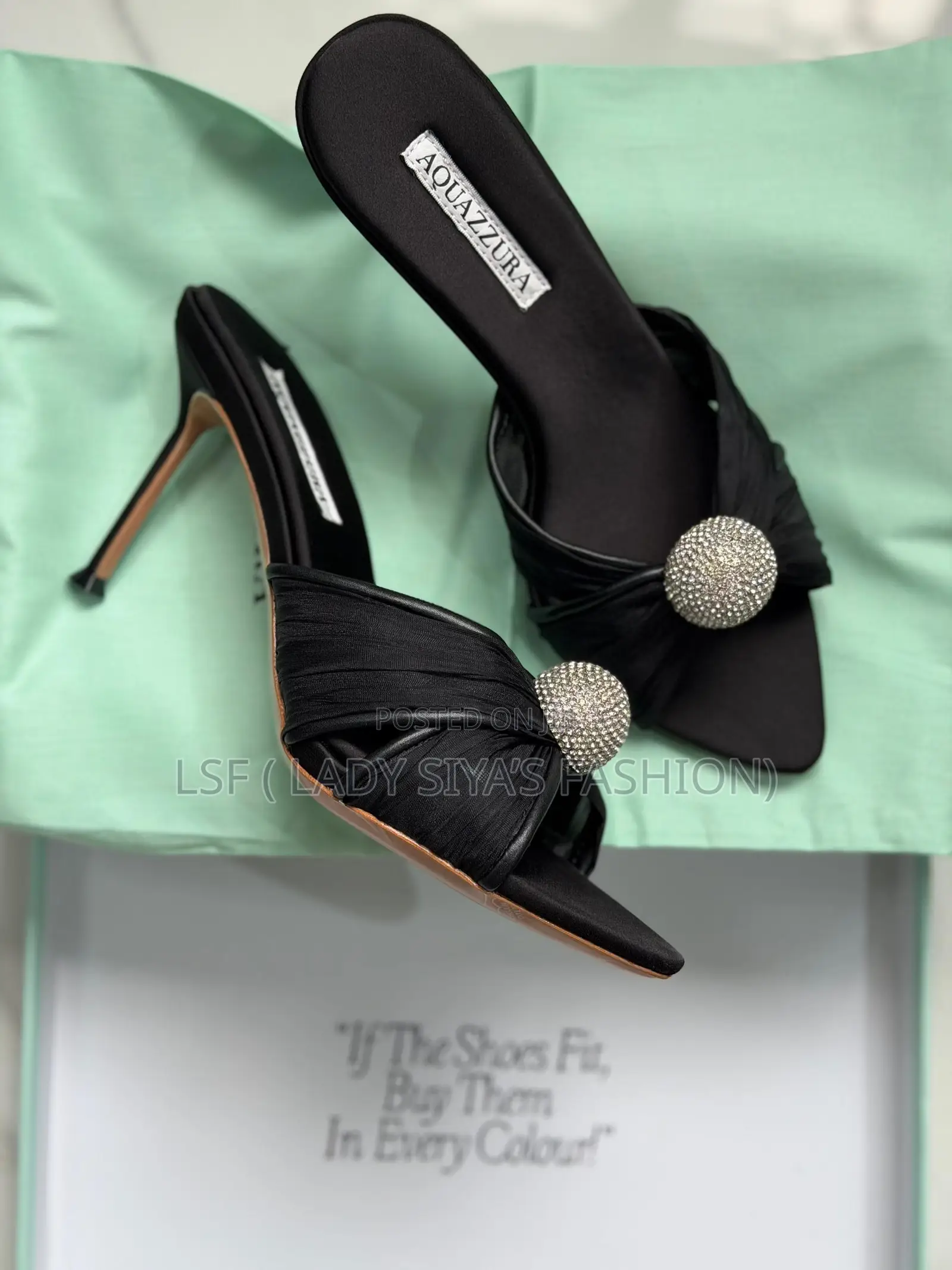 Aquazzura Mules