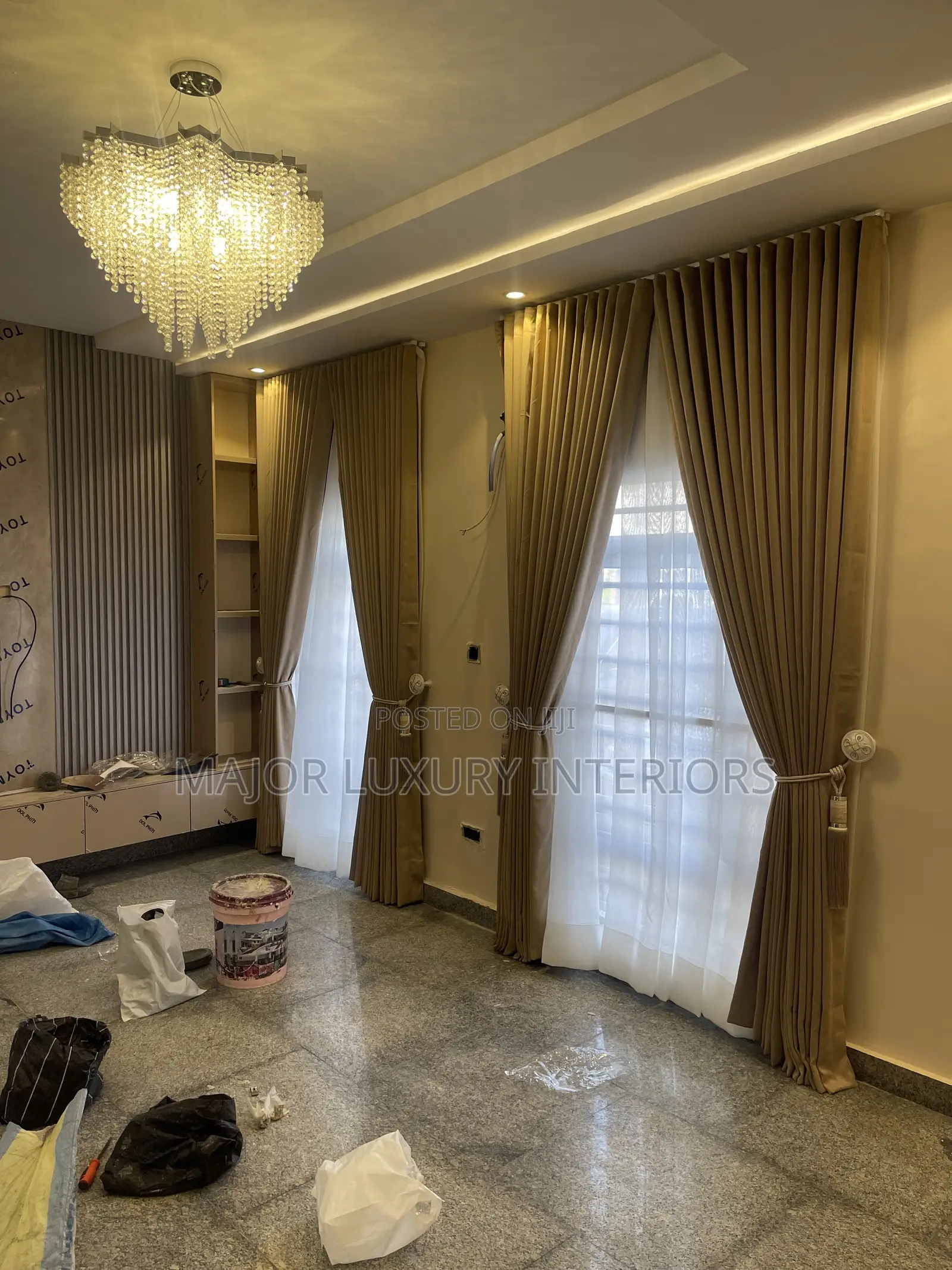 Highest Turkey Curtains With Wave Track Design