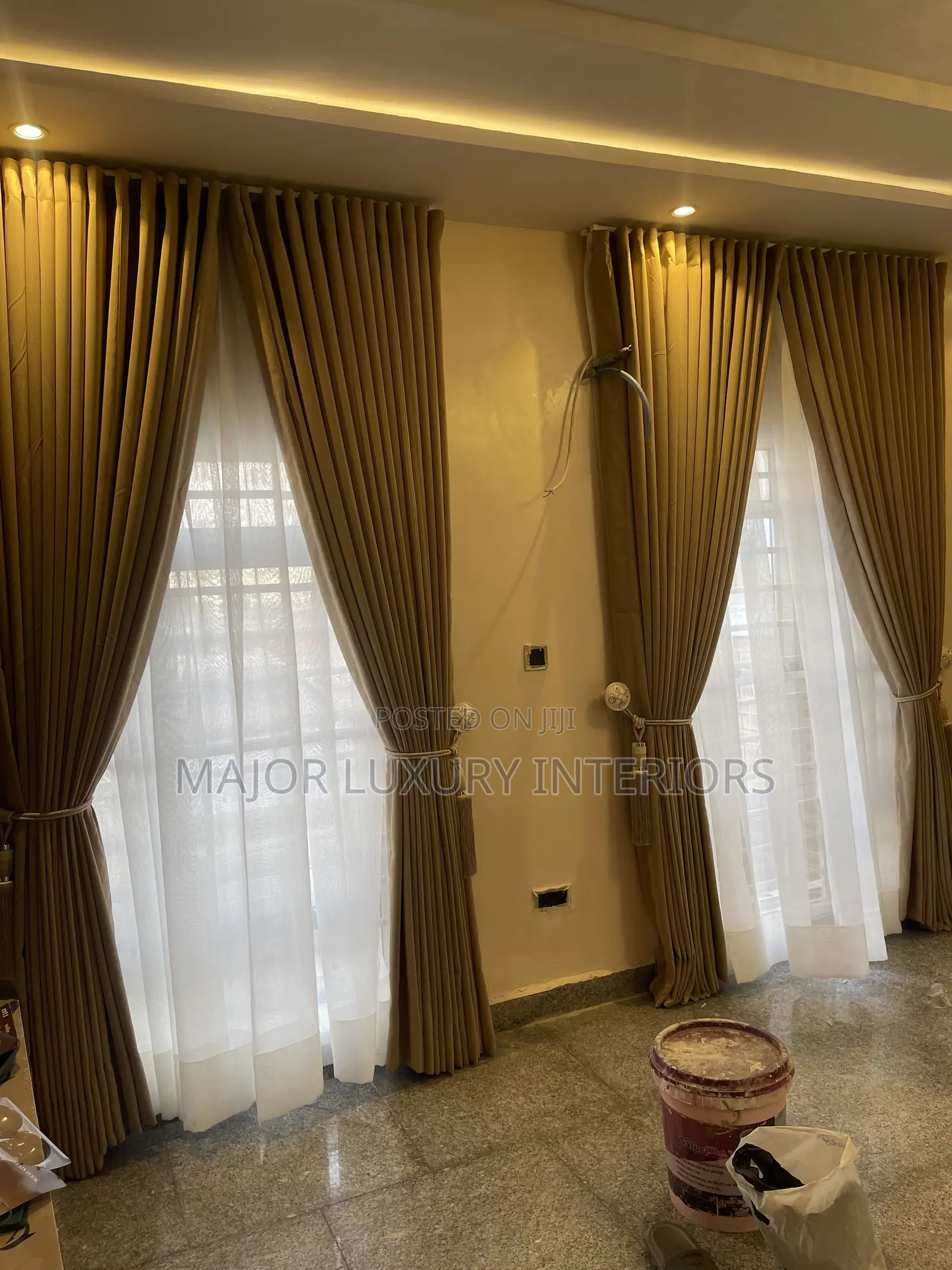 Highest Turkey Curtains With Wave Track Design