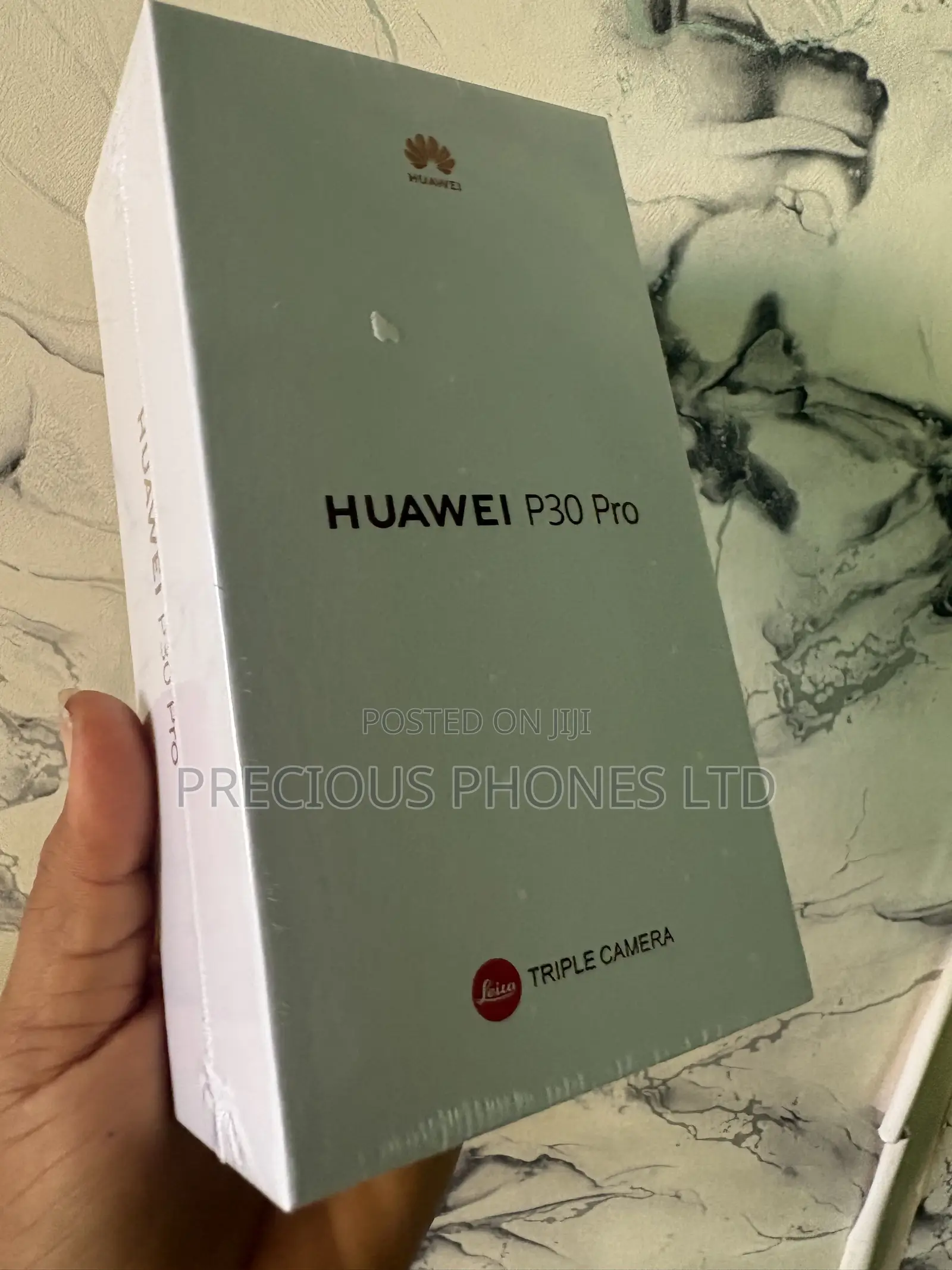 New Huawei P30 Pro 128 GB Black