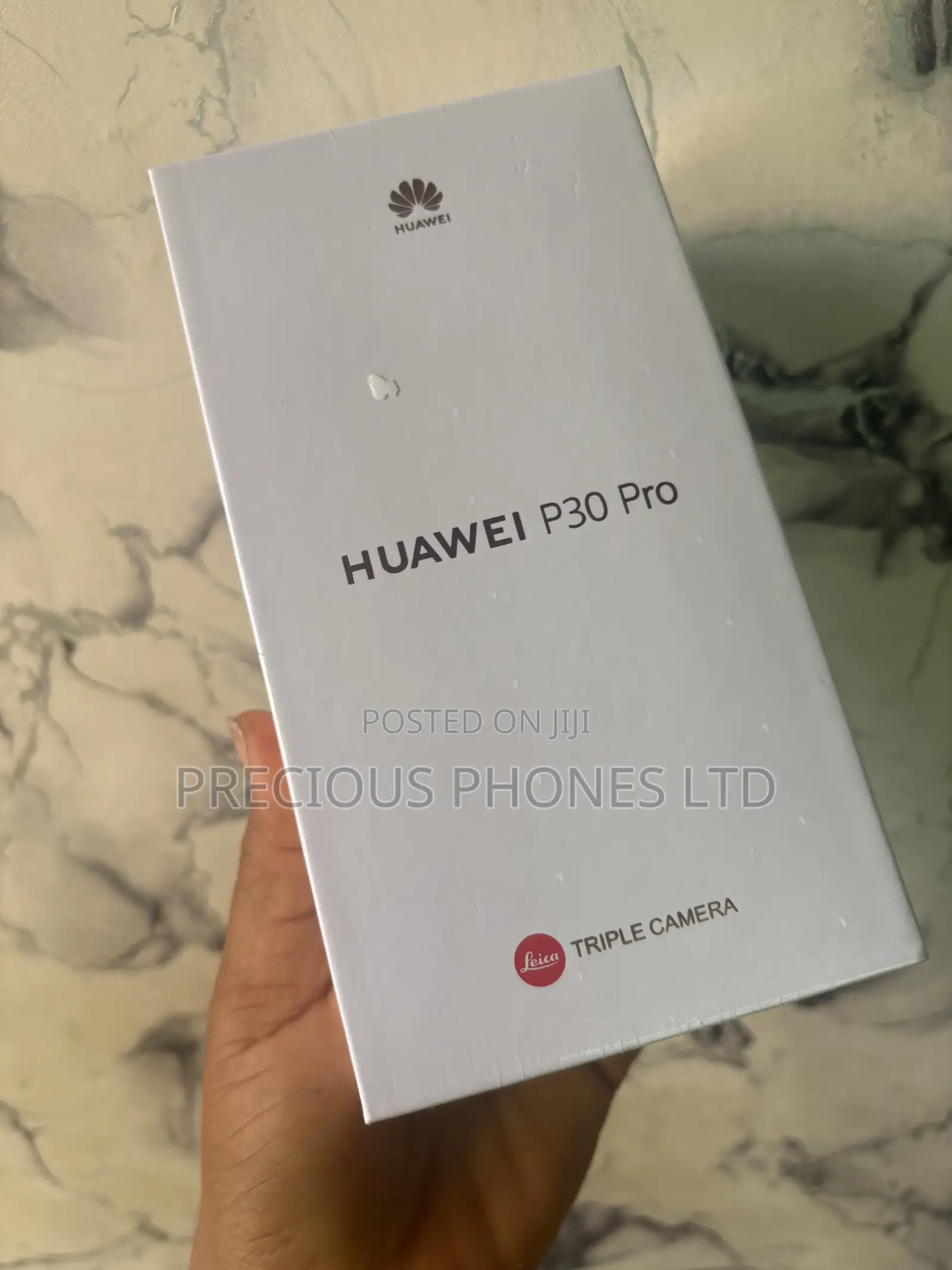 New Huawei P30 Pro 128 GB Black