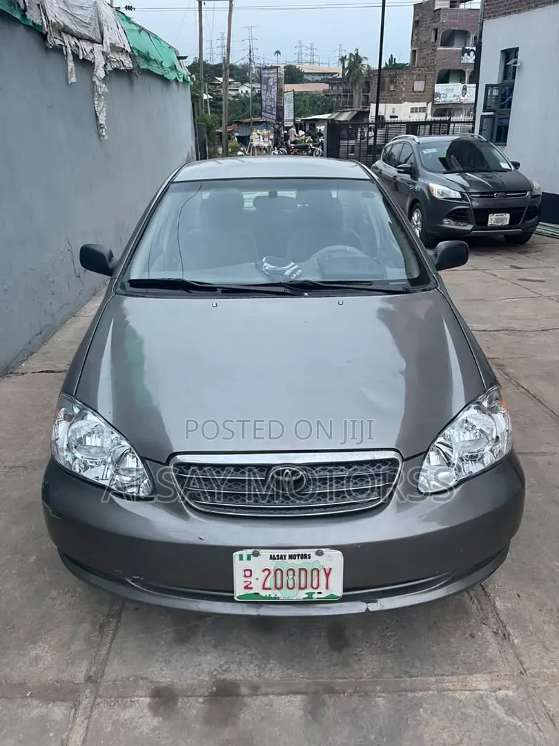 Toyota Corolla 2008 Brown