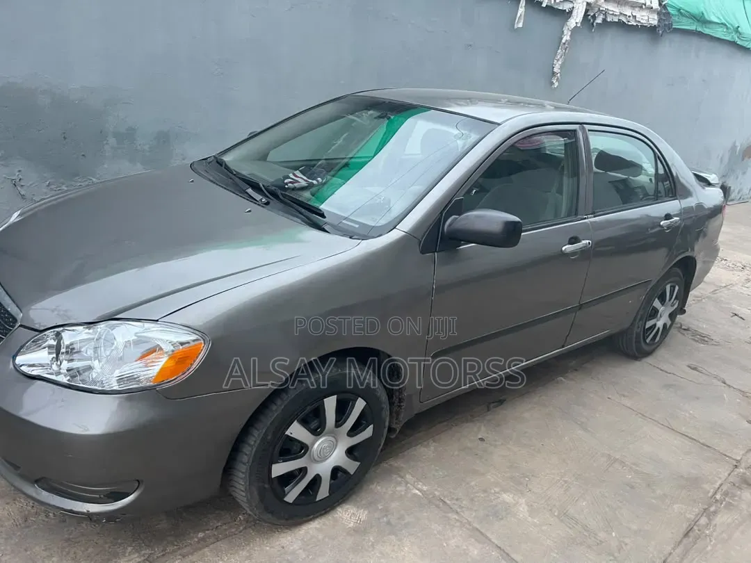 Toyota Corolla 2008 Brown
