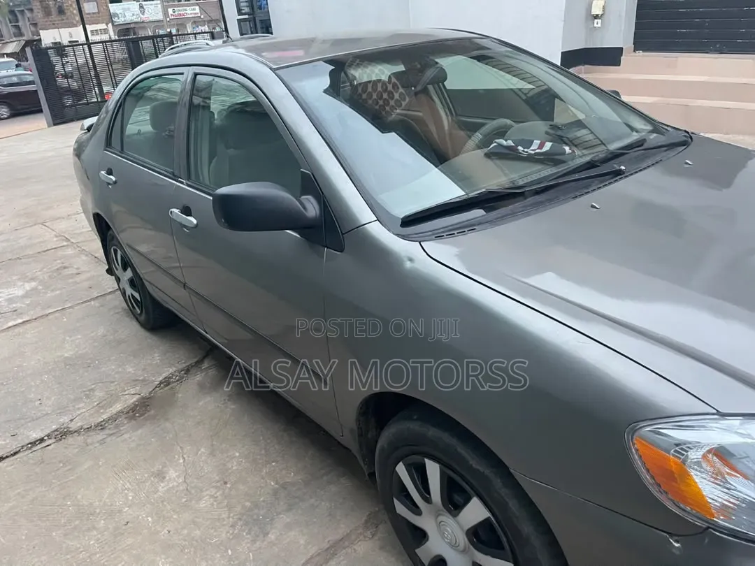 Toyota Corolla 2008 Brown