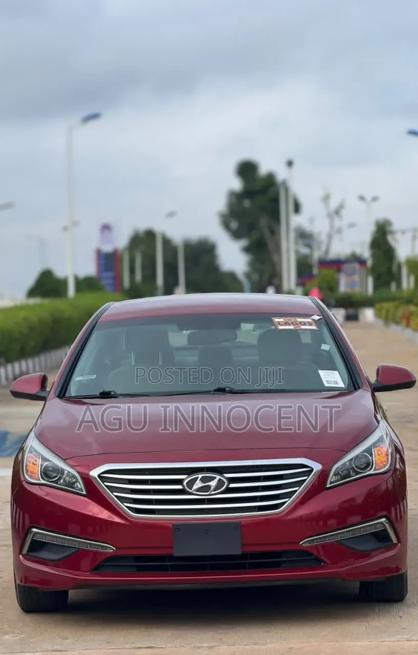 Hyundai Sonata 2015 Red