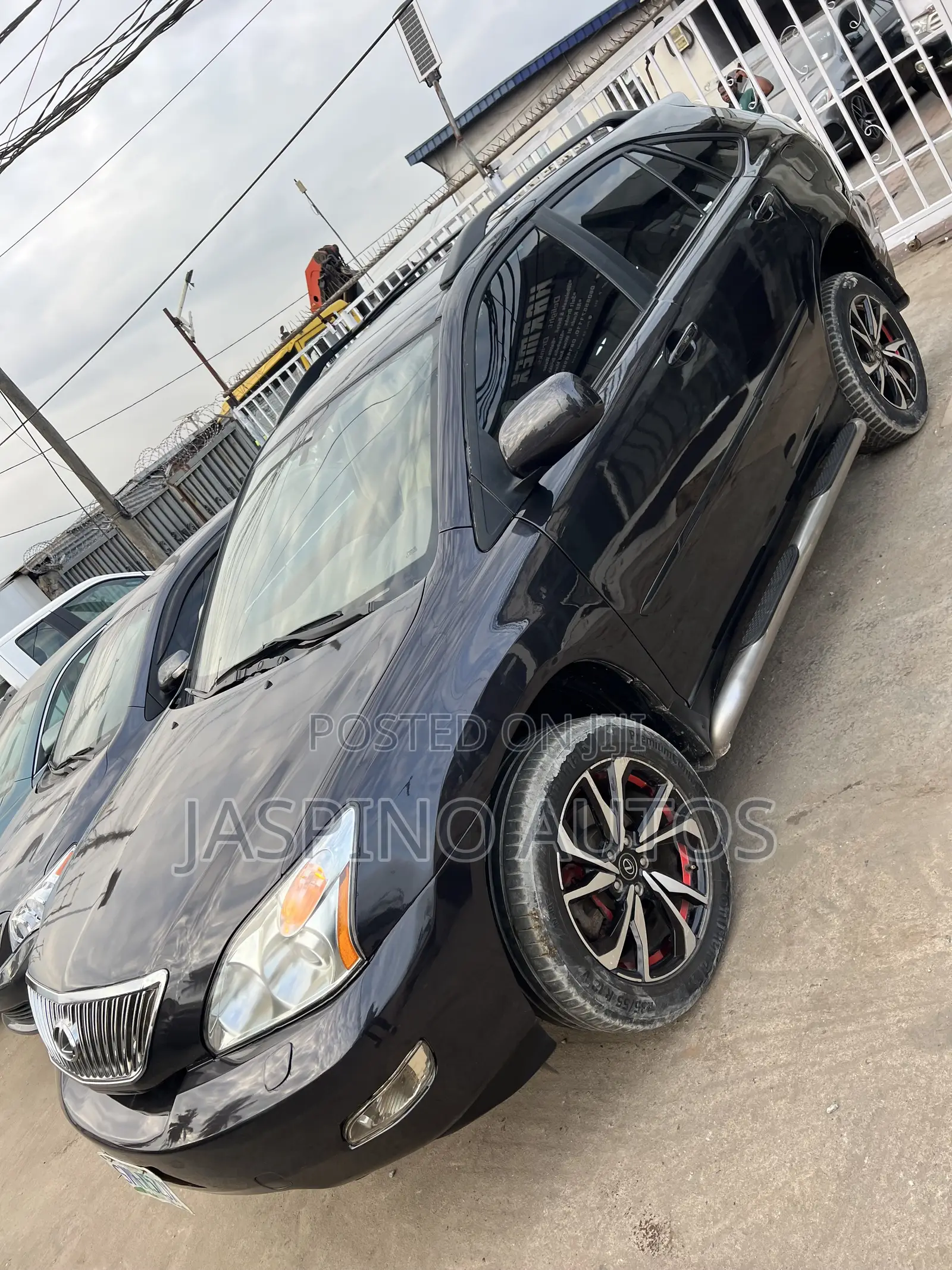 Lexus RX 2005 Black