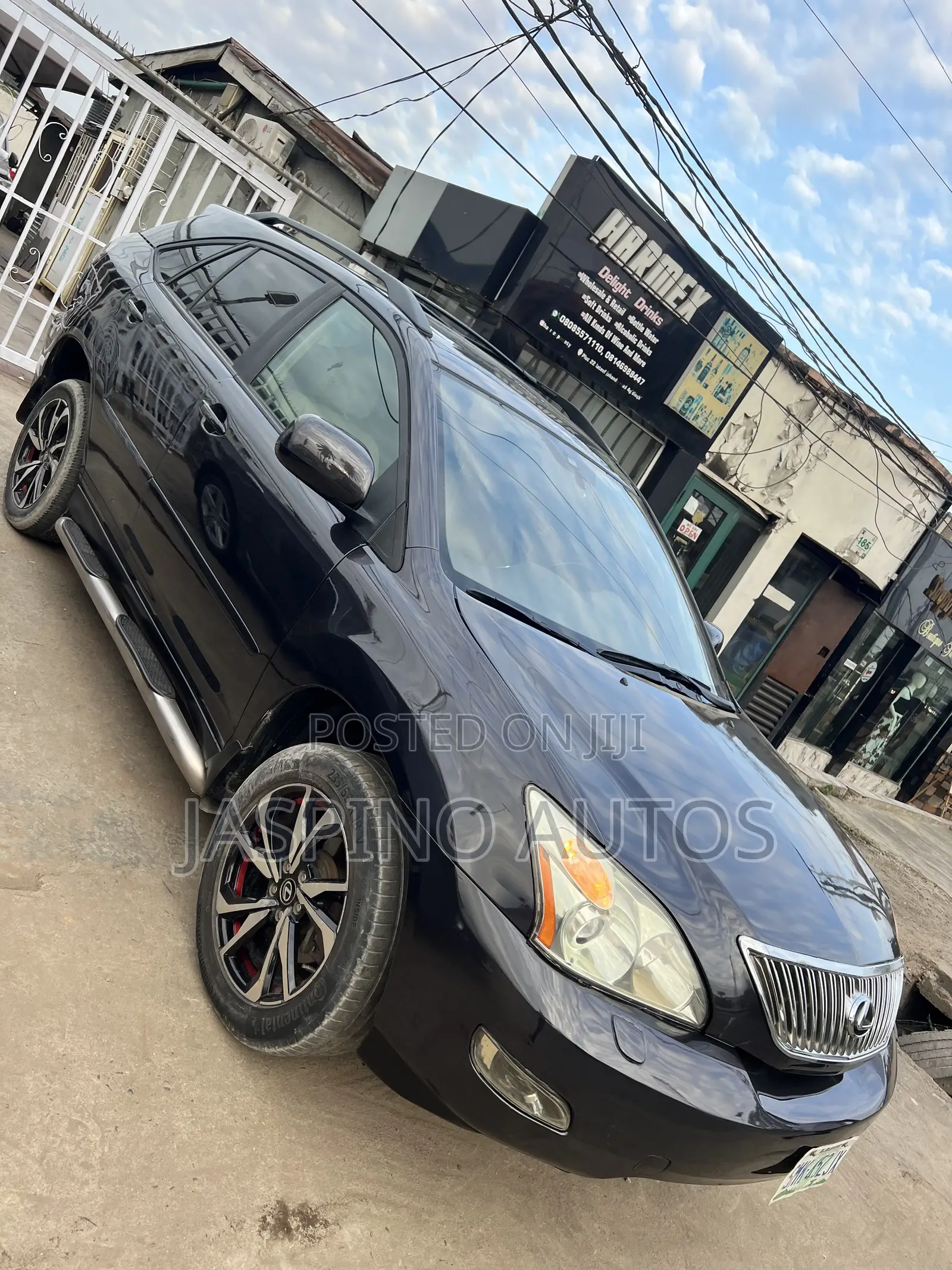 Lexus RX 2005 Black