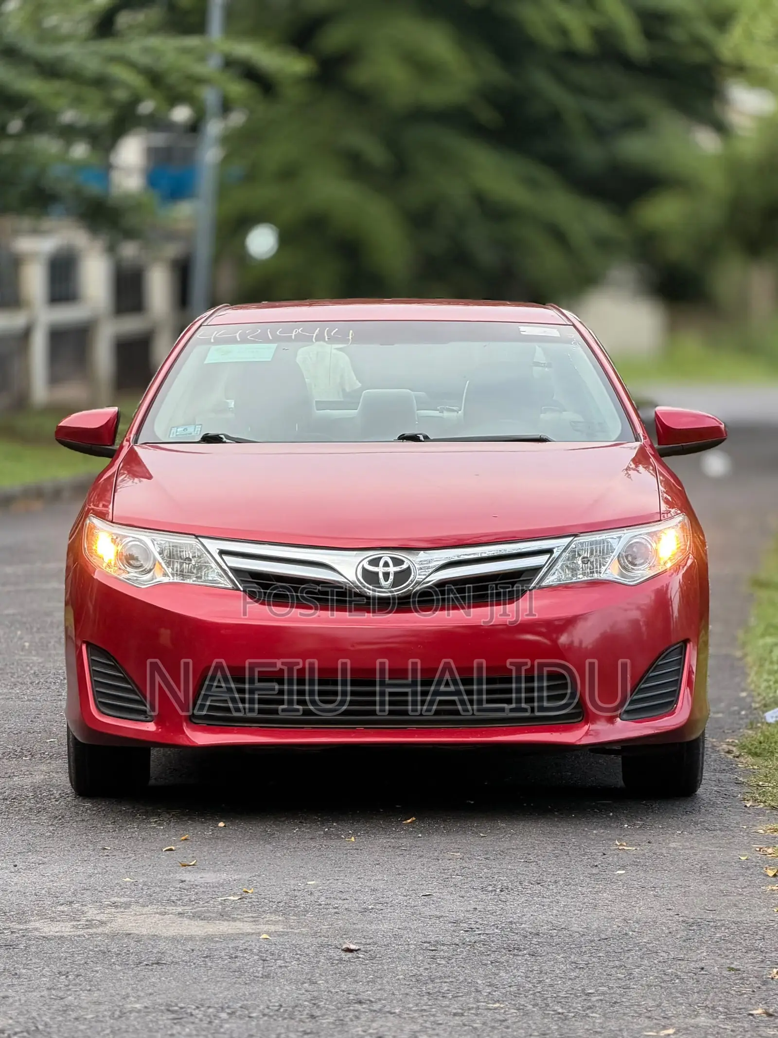 Toyota Camry 2013 Red