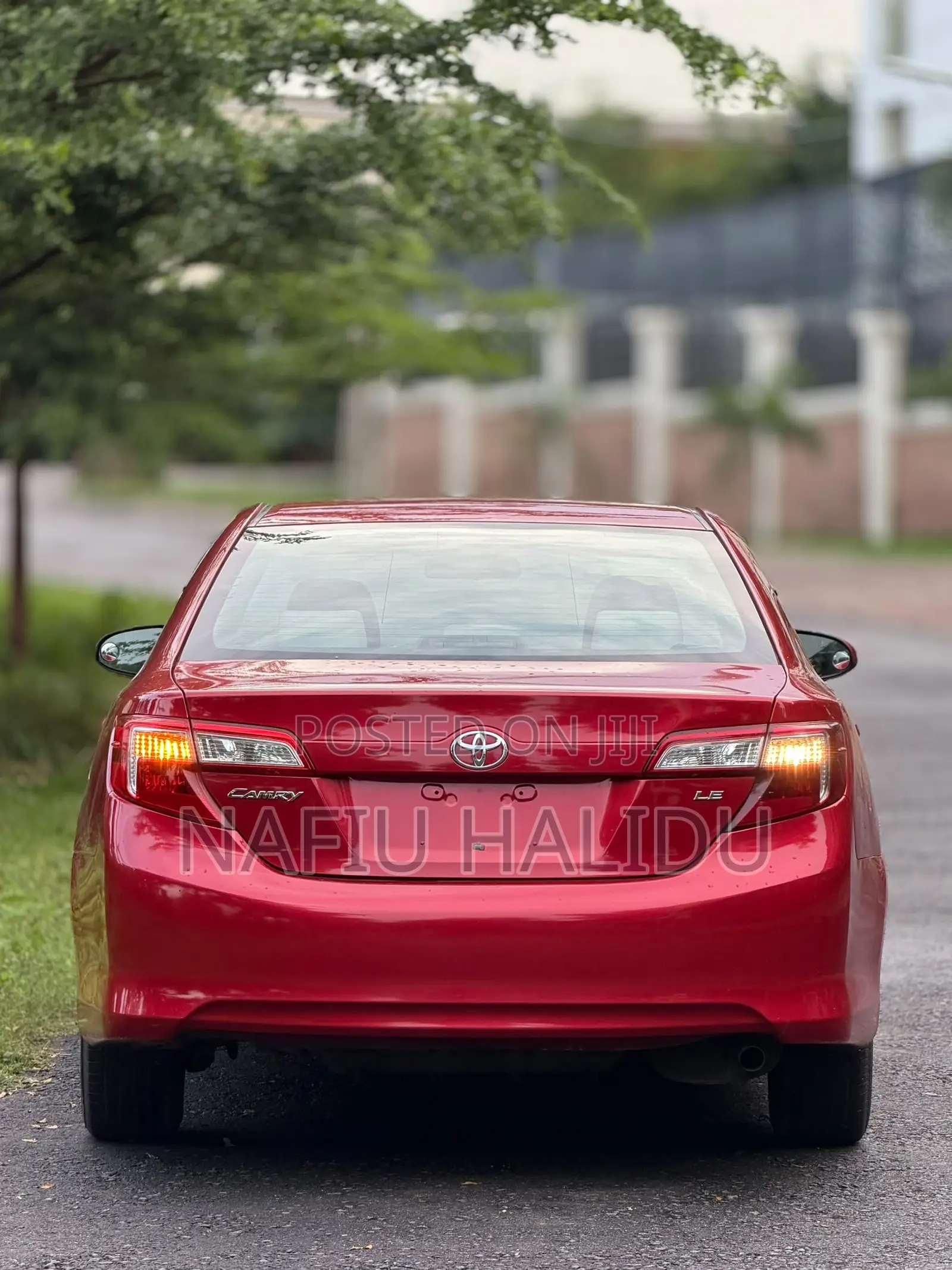 Toyota Camry 2013 Red