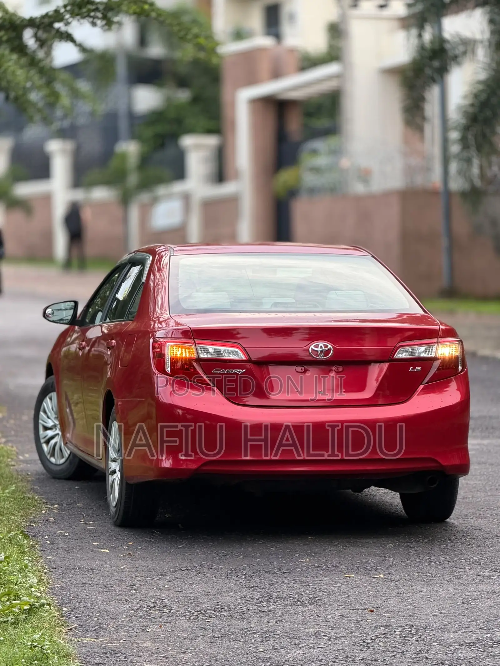 Toyota Camry 2013 Red