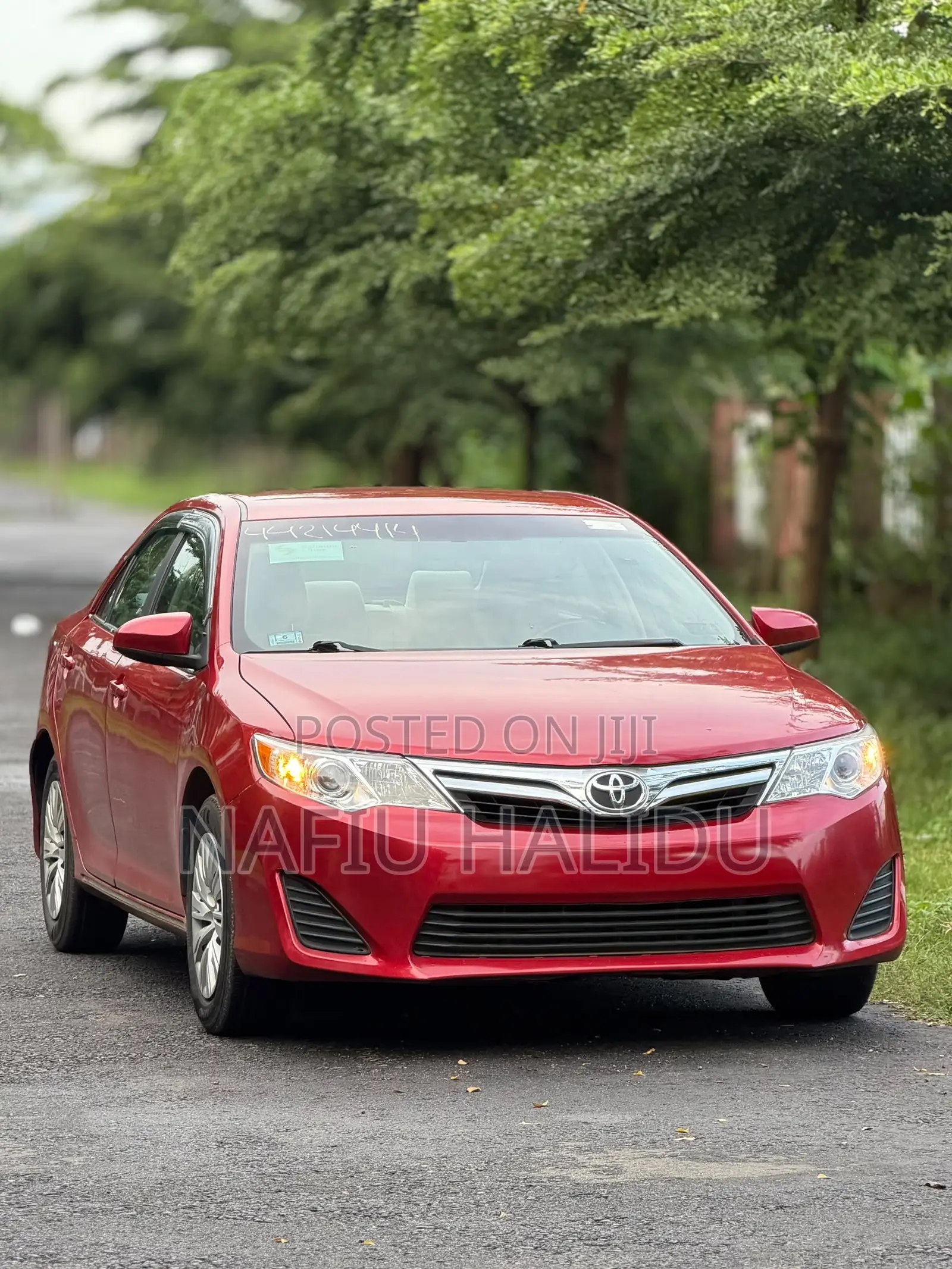 Toyota Camry 2013 Red