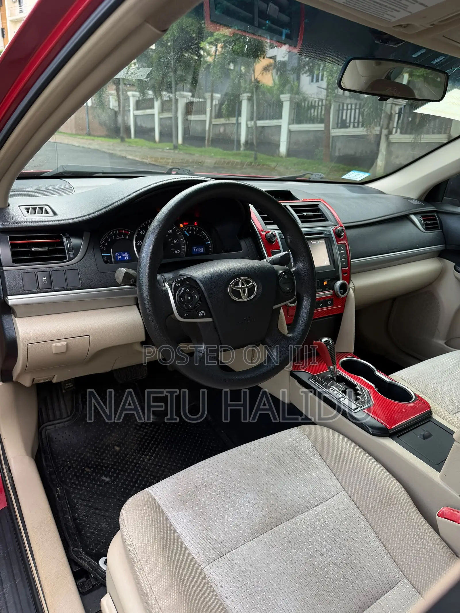 Toyota Camry 2013 Red